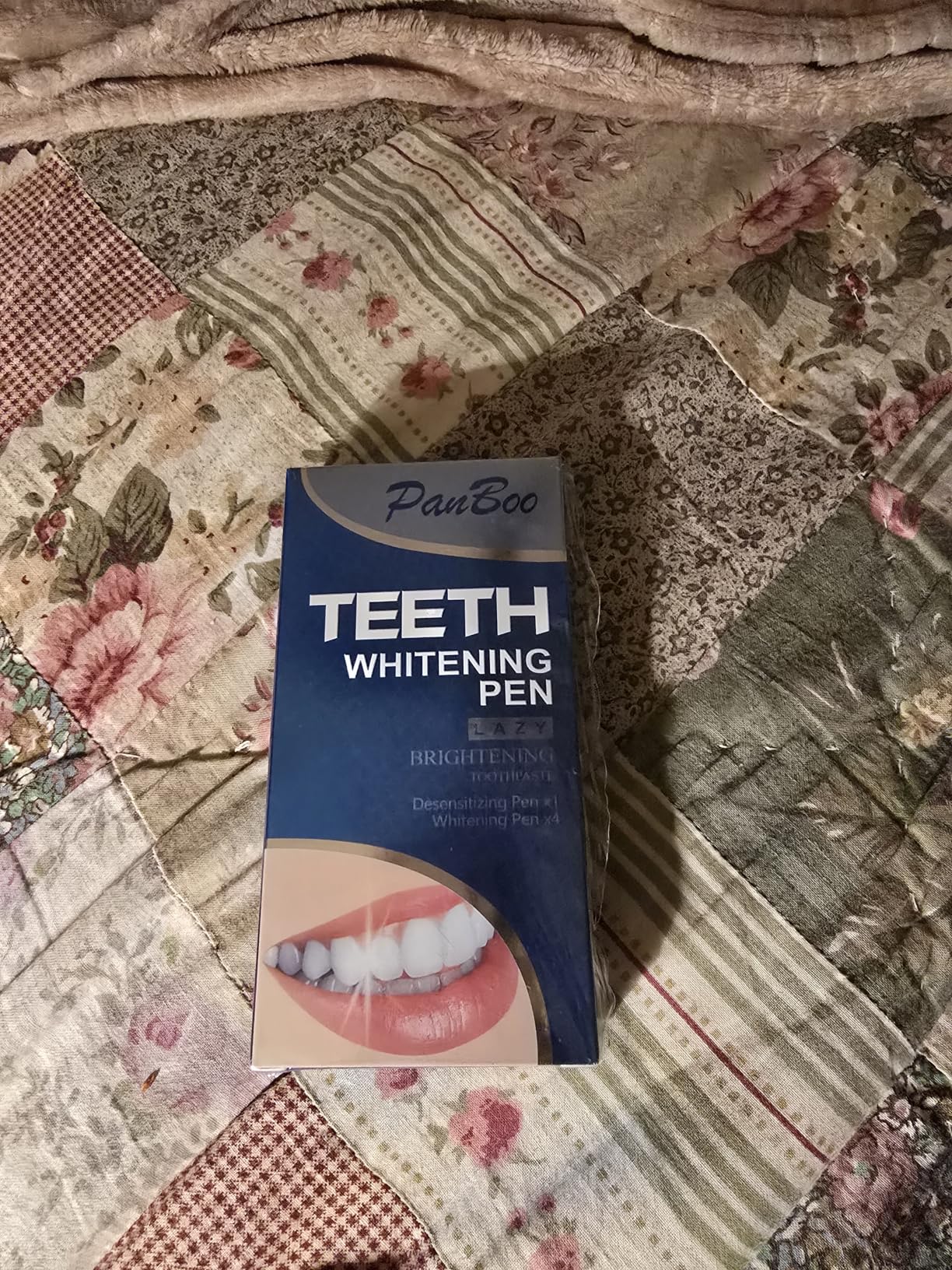 Teeth Whitening Pen 4+1(5 Pack), 70+ Treatments, Use Twice a Day Up to 1-6 Shade Whiter in 1-2 Weeks, 4 Whitening Pens plus 1 Desensitizing Pen, Effective, Painless and Enamel Safe Teeth Whitening Gel customer photo 1