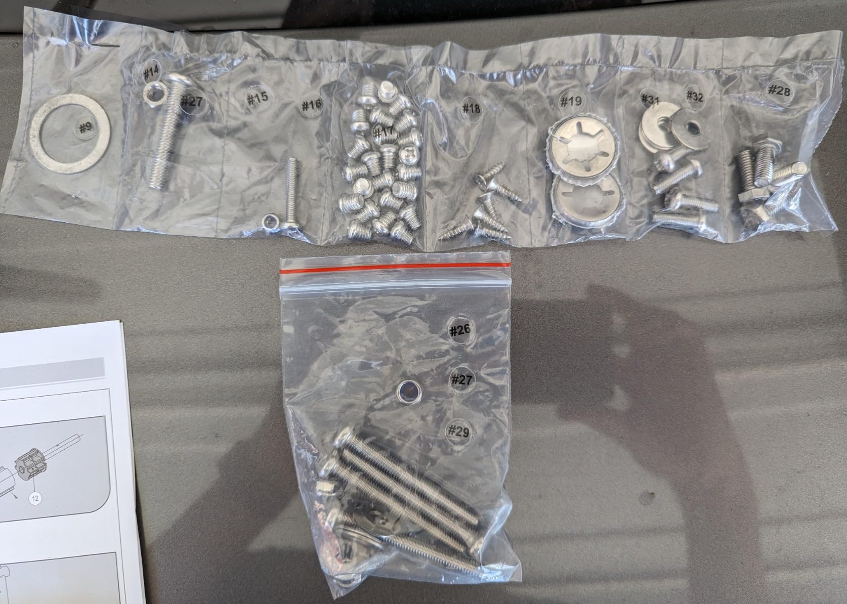 Aluminum Solar Swimming Inground Pool Cover Reel Set (14FT, Blue) customer photo 1