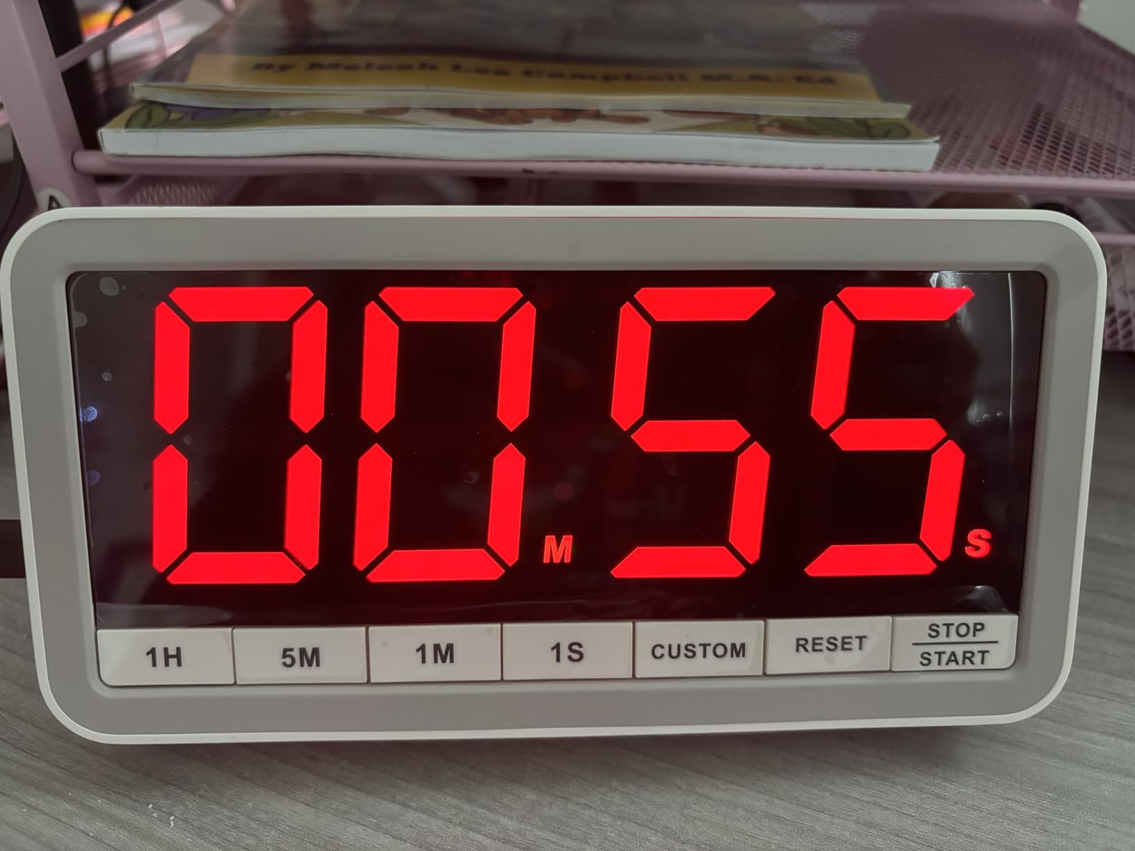 VOCOO Digital Kitchen Timer with 7.8