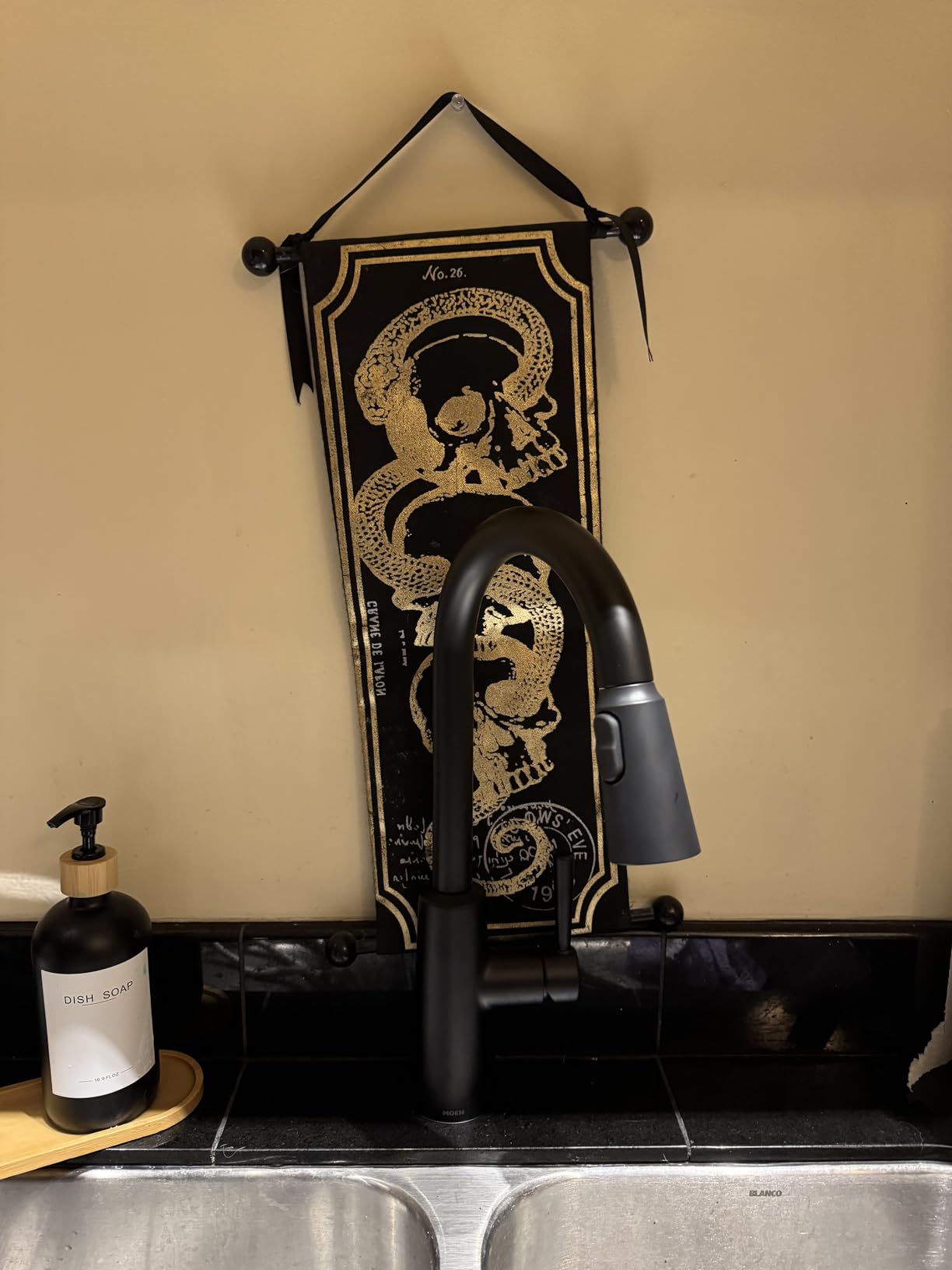 Moen Riley Spot Resist Stainless Hands-Free Touchless Sensor Single Handle Pull Down Kitchen Faucet, 7402EWSRS customer photo 1