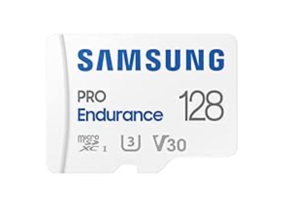 Samsung PRO Endurance 128GB MicroSDXC Memory Card with Adapter for Dash Cam, Body Cam, and Security Camera - Class 10, U3, V30 (MB-MJ128KA/AM) customer photo 1