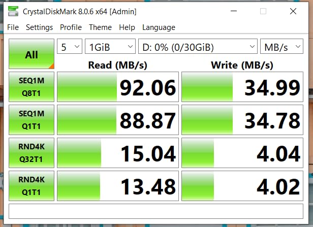 Samsung PRO Endurance 128GB MicroSDXC Memory Card with Adapter for Dash Cam, Body Cam, and Security Camera - Class 10, U3, V30 (MB-MJ128KA/AM) customer photo 2