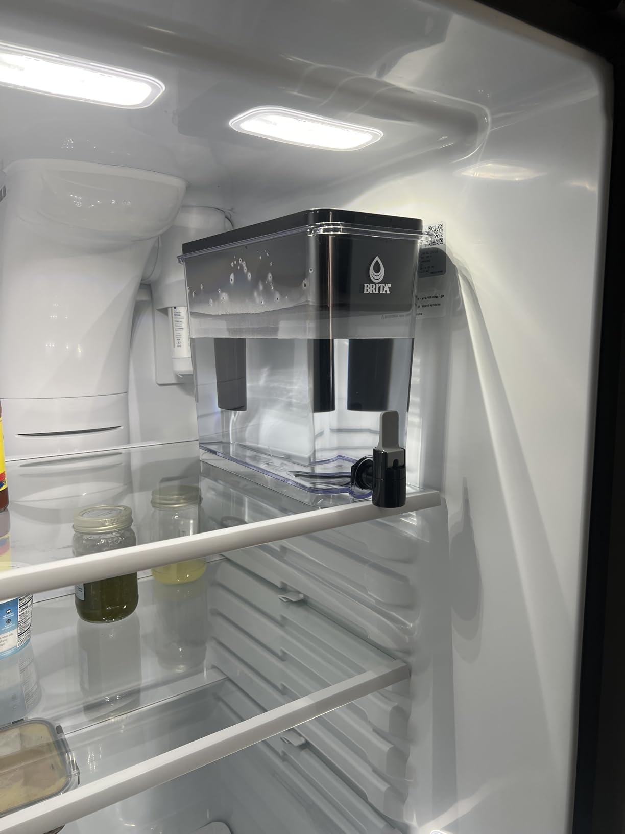 Brita UltraMax Large Water Dispenser With Standard Filter, BPA-Free, Reduces Copper, Cadmium and Mercury Impurities, Lasts 2 Months or 40 Gallons, Includes 1 Filter, 27-Cup customer photo 1