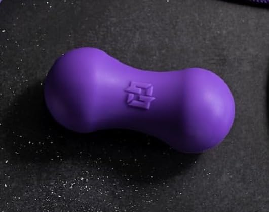 Foot Roller for Plantar Fasciitis Relief by Ground Force - Deep Tissue Silicone Foot Massager for Arch & Heel Pain, Neuropathy, Heel Spurs, Myofascial Release - Portable Recovery Tool customer photo 1