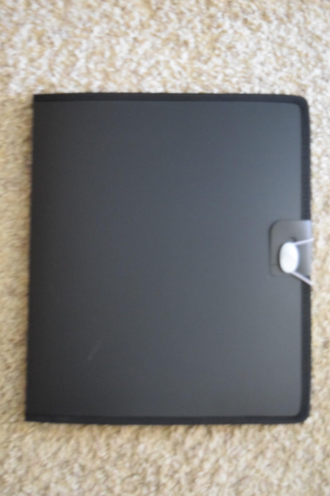 Nicpro 11x14 Art Portfolio Folder, 30 Pockets Display 60 Pages Art Painting Portfolio Binder with Clear Plastic Sleeves, Presentation Storage Book for Artists Artwork Drawing - (Black) customer photo 1