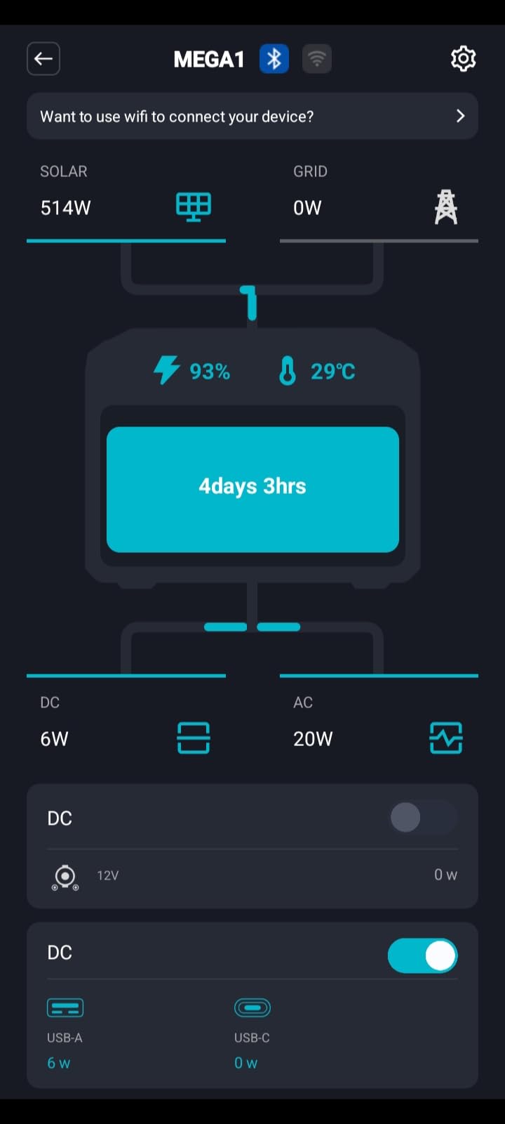 OUPES 2000W Mega 1 Solar Generator Kit with 480W Panel Included (2x240W), 1024Wh LiFePO4 Battery Power Station with UPS & APP, for Home Backup, Blackout, 24/7 Off-Grid Power, Camping, RVs customer photo 1