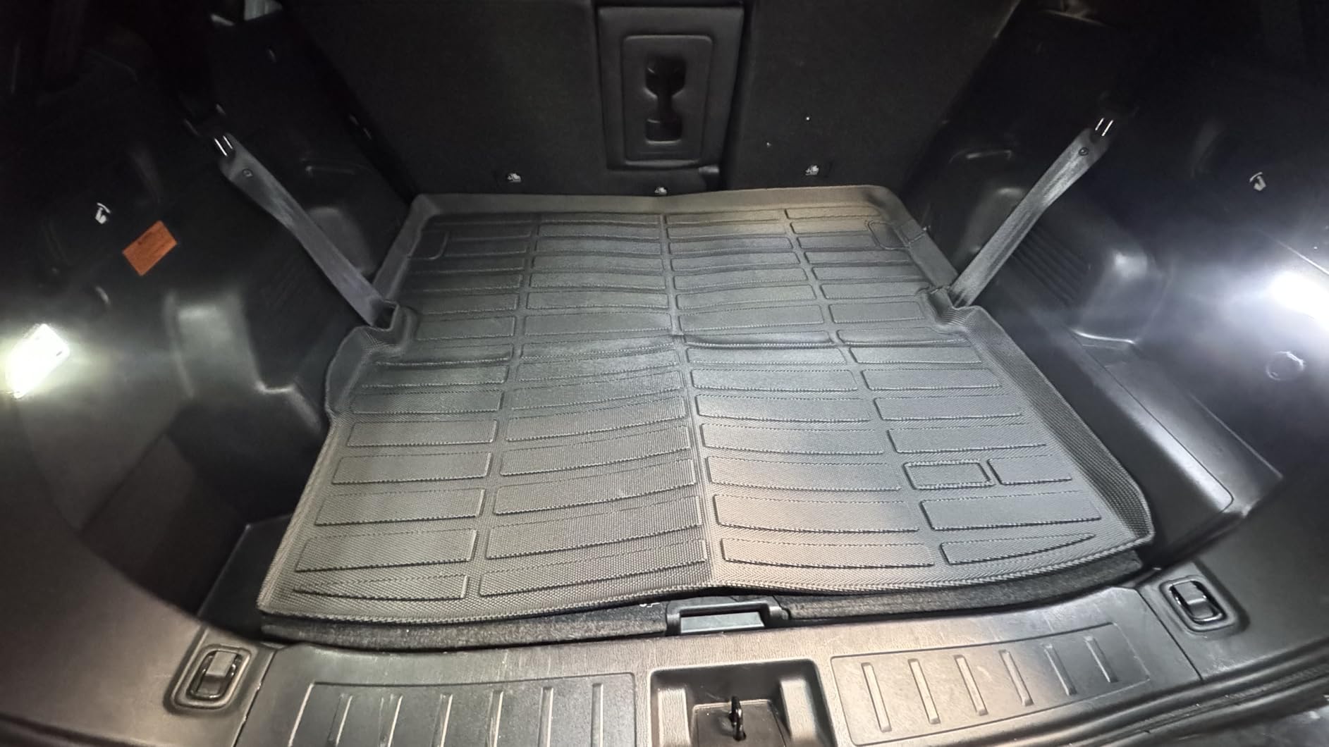 Cartist Cargo Liner Fits for Tesla Model S 2021 2022 2023 2024 Accessories All Weather Rear Trunk Liner for Model S Cargo Mat Heavy Duty customer photo 1