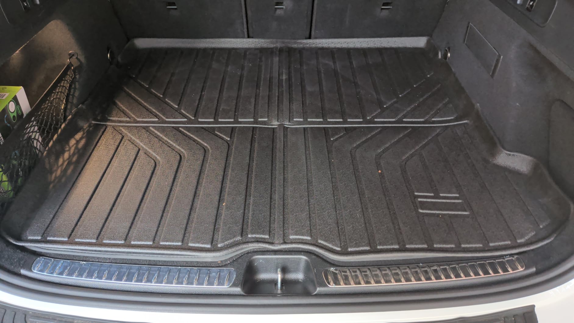Cartist Cargo Liner Fits for Tesla Model S 2021 2022 2023 2024 Accessories All Weather Rear Trunk Liner for Model S Cargo Mat Heavy Duty customer photo 2