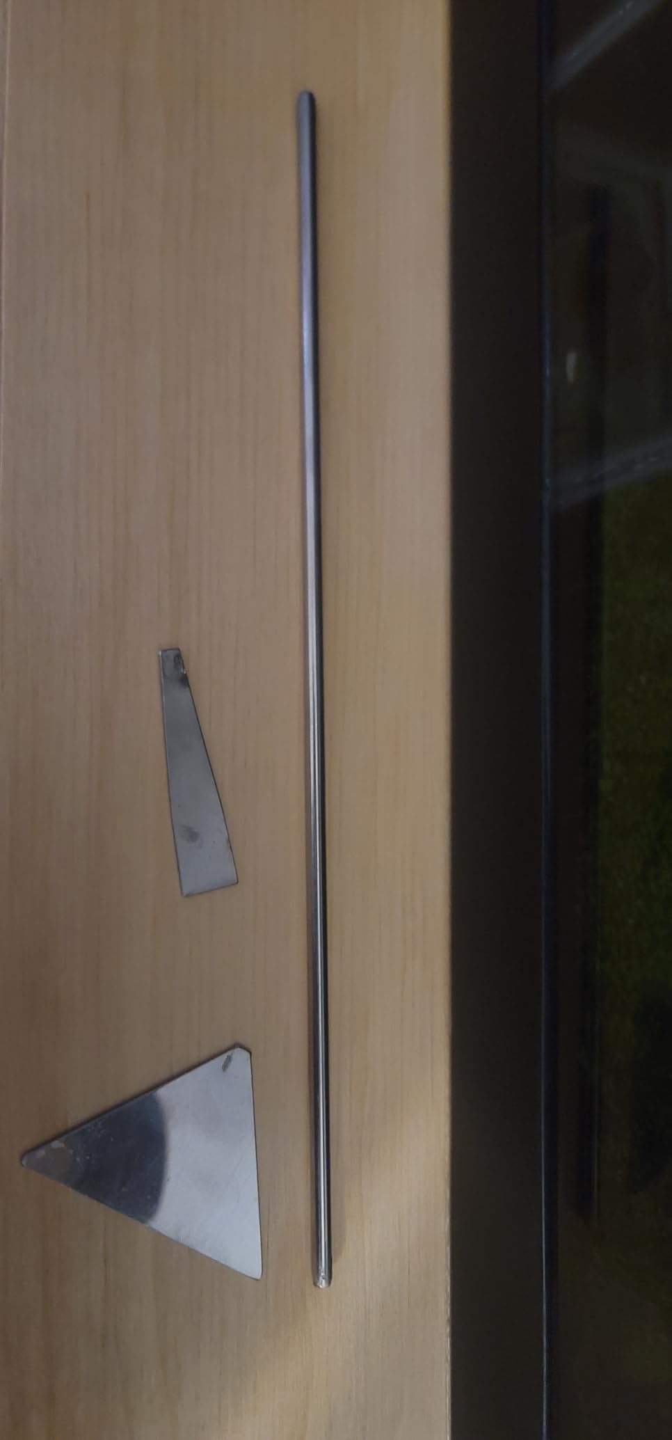 Aquarium Aquascape Tools Kit, Long 15 Inch Stainless Steel Aquatic Plants Tools, 4 in 1 Anti-Rust Aquascaping Tweezers Scissors Spatula Scrapers Tool Set for Fish Tank Cleaning Plant Trimming Shears customer photo 2