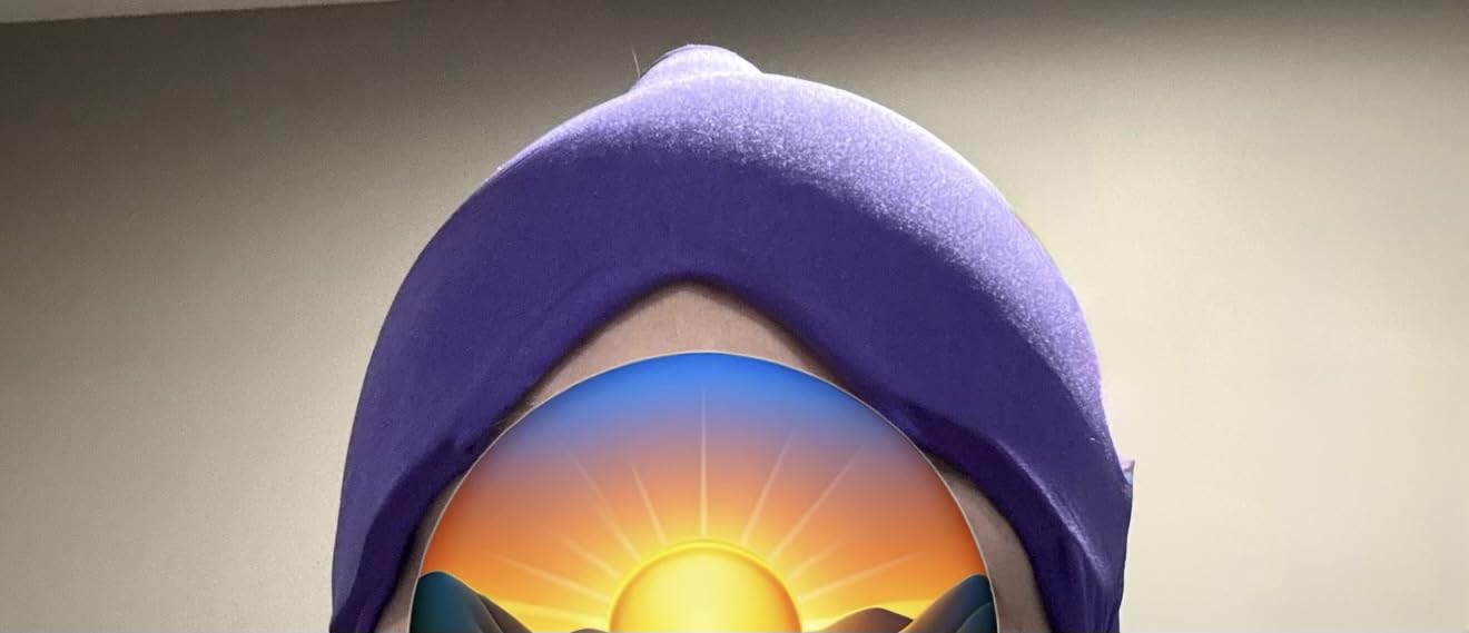 ComfiTECH Head Ice Pack Wrap Cold Cap Cooling Gel Hat, Large, Black customer photo 1