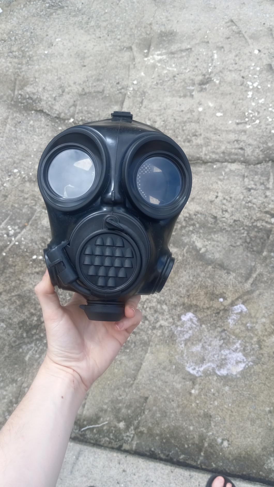 MIRA Safety Full Face Respirator Mask - CBRN Gas Mask, Chemical Respirator (CM-7M) customer photo 1