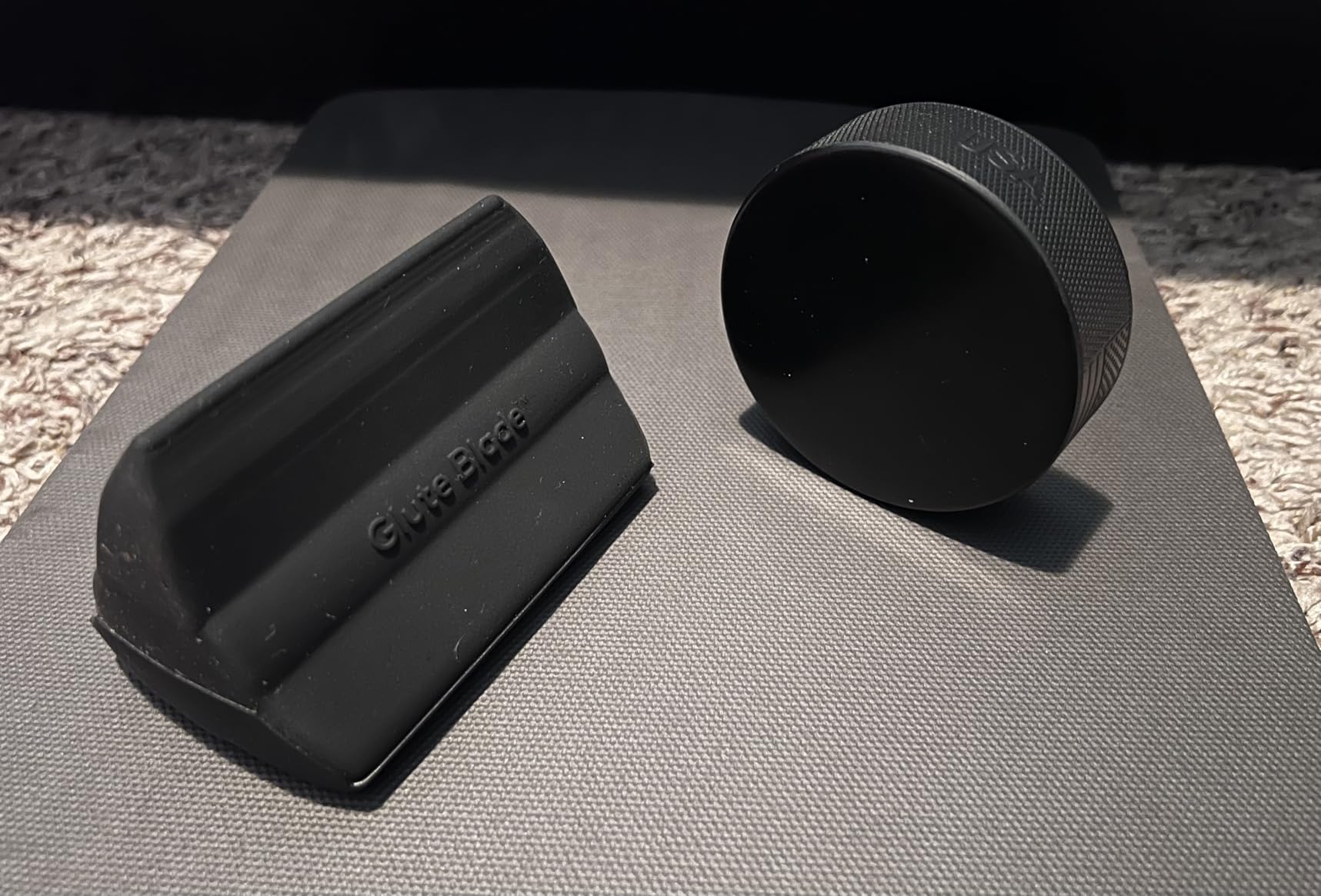 Piriformis Massage Roller, Targeted Trigger Point Massager Tool for Hip, Leg, Lower Back, Muscle Knot Release and Sciatica, 3 Different Heads, Hard Density customer photo 1