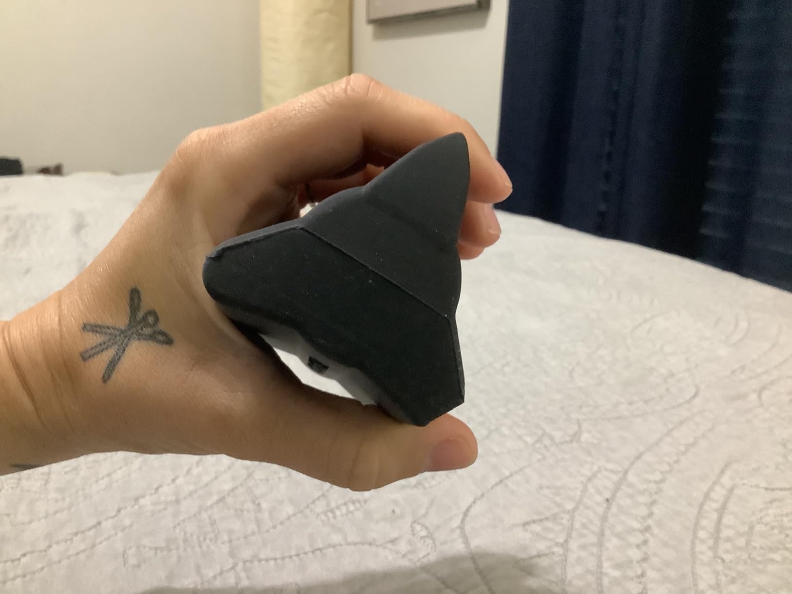 Piriformis Massage Roller, Targeted Trigger Point Massager Tool for Hip, Leg, Lower Back, Muscle Knot Release and Sciatica, 3 Different Heads, Hard Density customer photo 2