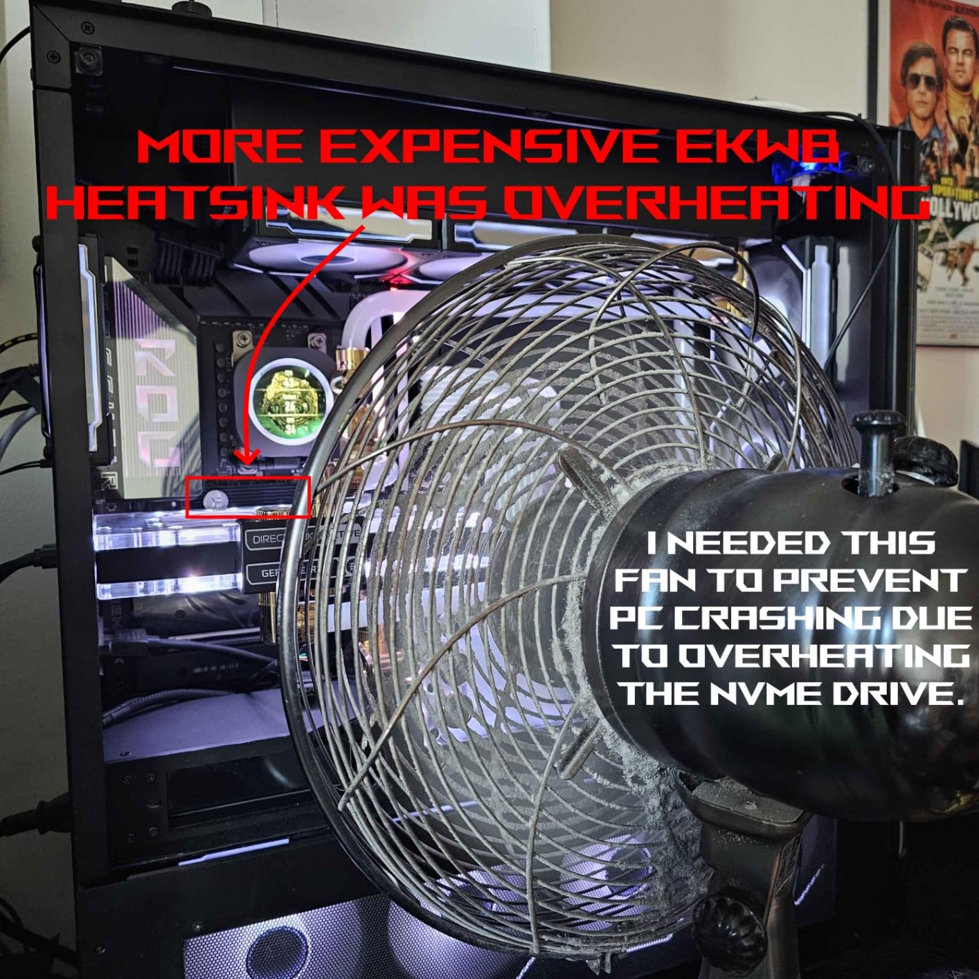 Thermalright HR-09 2280 SSD Heatsink, with Thermal Silicone Pad for M.2 SSD Hard Disk, Computer and PC, Contains a Heat Pipe, Double-Sided Heat Sink, Reflow Soldering Process customer photo 2