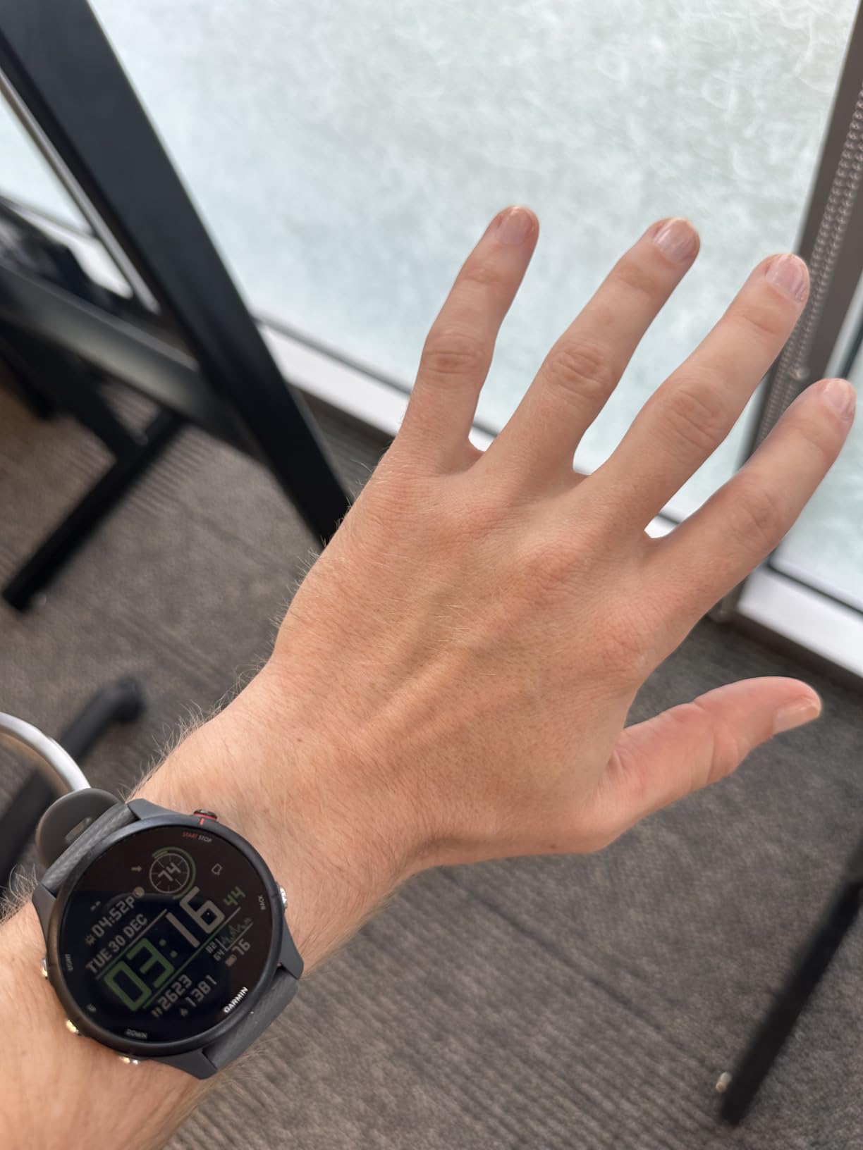 Garmin Forerunner 255, GPS Running Smartwatch, Advanced Insights, Long-Lasting Battery, Tidal Blue customer photo 2