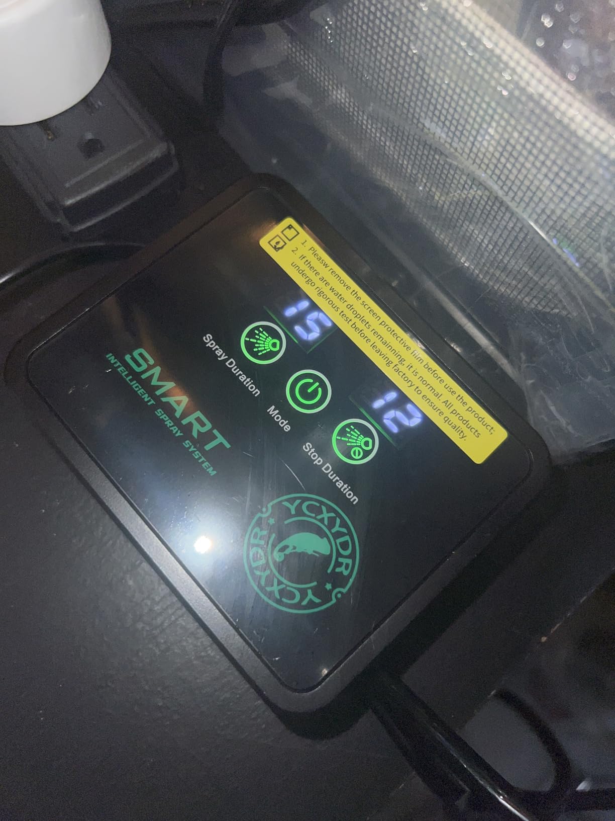 Reptile Humidifiers Smart Misting System, Reptile Mister Automatic with Timer, Terrariums Humidifier with 360°Adjustable Misting Nozzles, Spray Kit for Rainforest Plants Amphibian customer photo 1