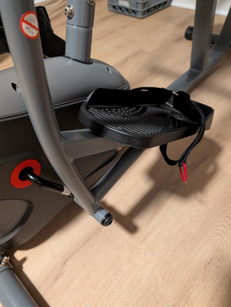 Sunny Health & Fitness Smart Recumbent Bike, Full-Body Home Training with Arm/Leg Exercisers, Indoor Cycling Workout Machine Plus Adjustable Seat & Bulit-in Pulse Sensors, Free SunnyFit App Connection customer photo 1