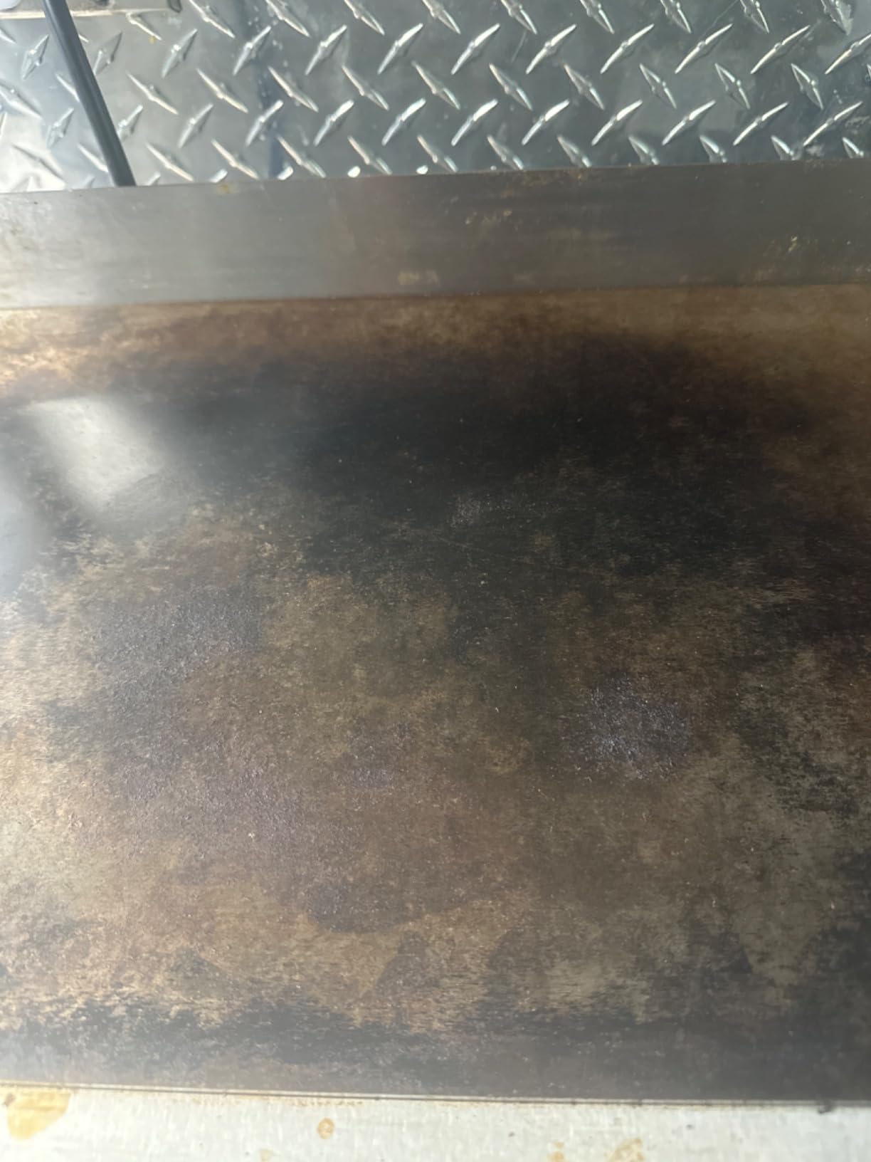 WICHEMI Commercial Electric Griddle 22