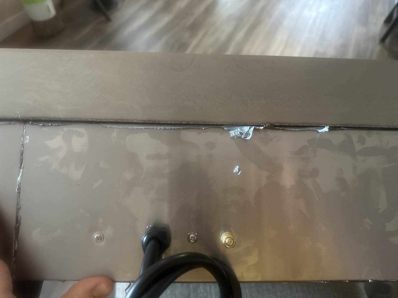 WICHEMI Commercial Electric Griddle 22