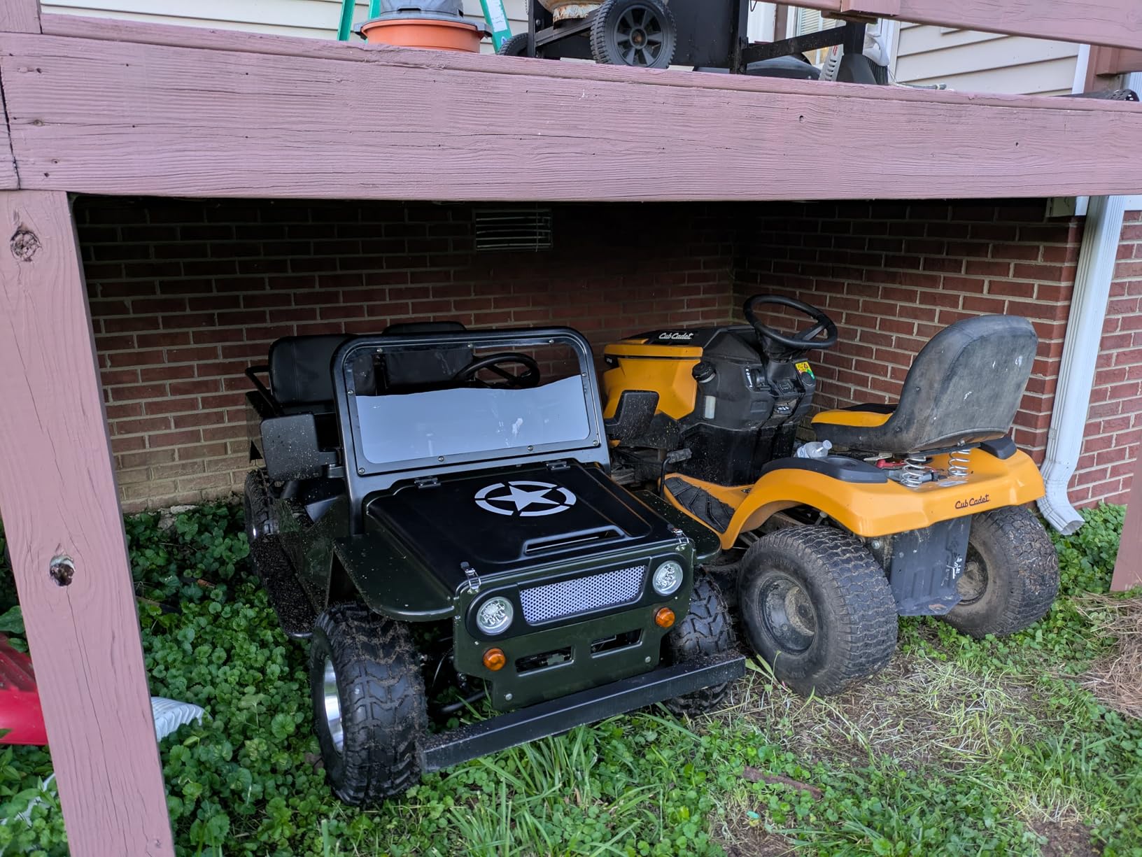 X-PRO 125cc Go Kart with 3-Speed Semi-Automatic Transmission w/Reverse, Big 18