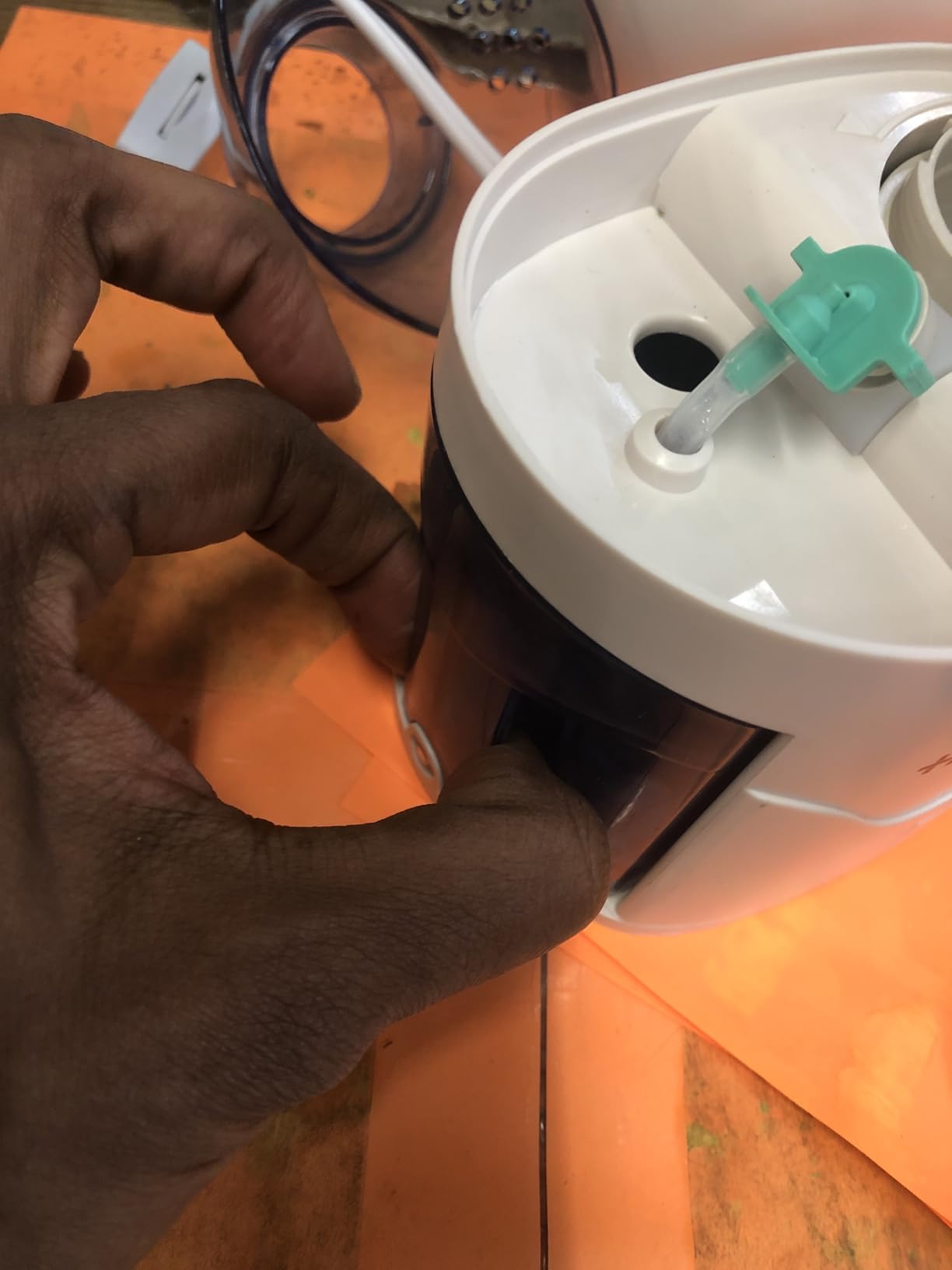 HealthWise Steam Inhaler Respiratory Vapor Therapy | Sinus Pressure, Congestion, Colds & Cough Relief | Facial Steamer, Steam Inhaler, FSA Eligible, Vaporizer or Vocal Steamer | Mask for Cleansing customer photo 2