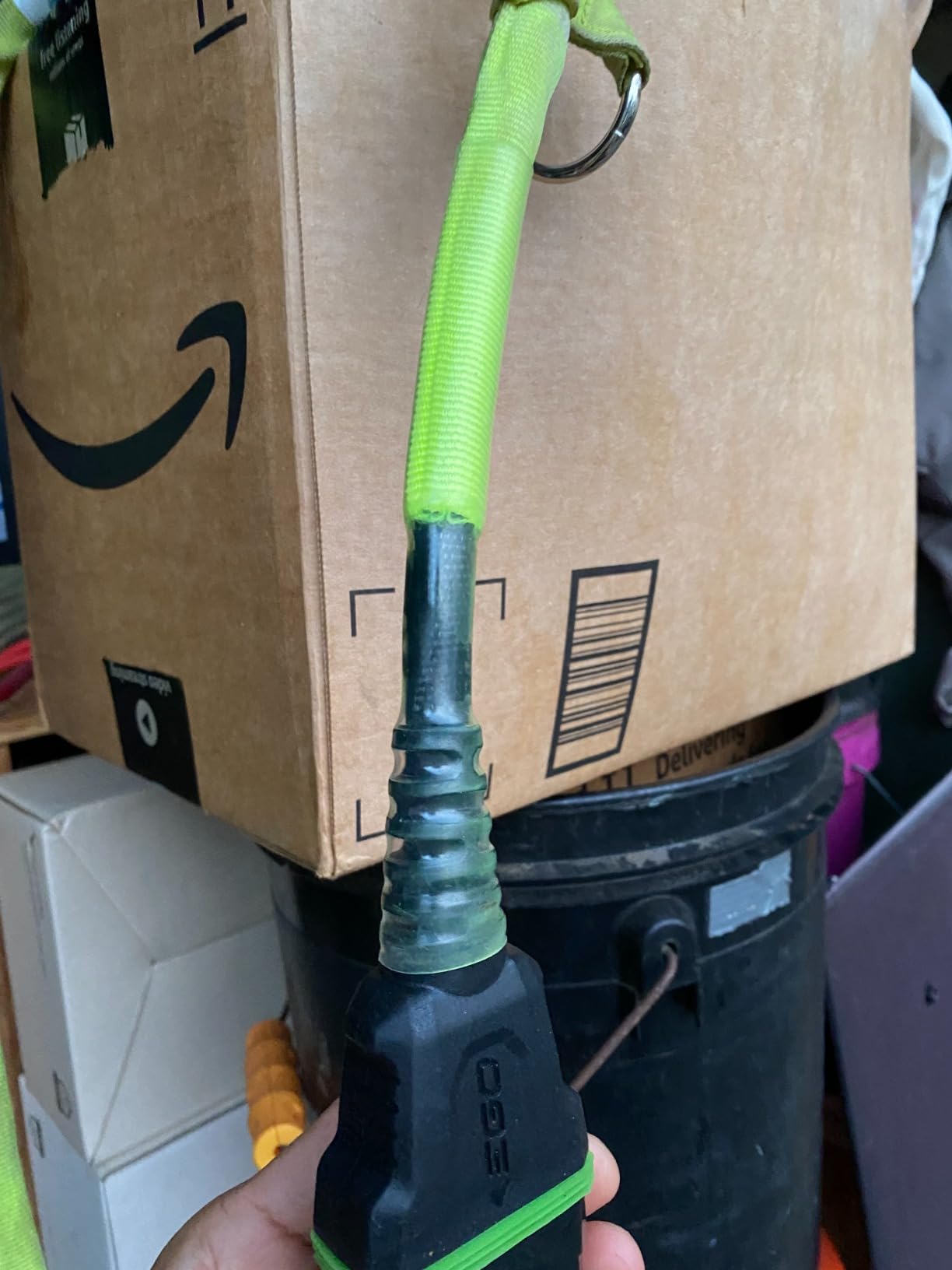 EGO Power+ CSX3000 12-Inch 56-Volt Lithium-ion Cordless Commercial Series Top-Handle Chain Saw Bare Tool - Battery and Charger Not Included customer photo 1