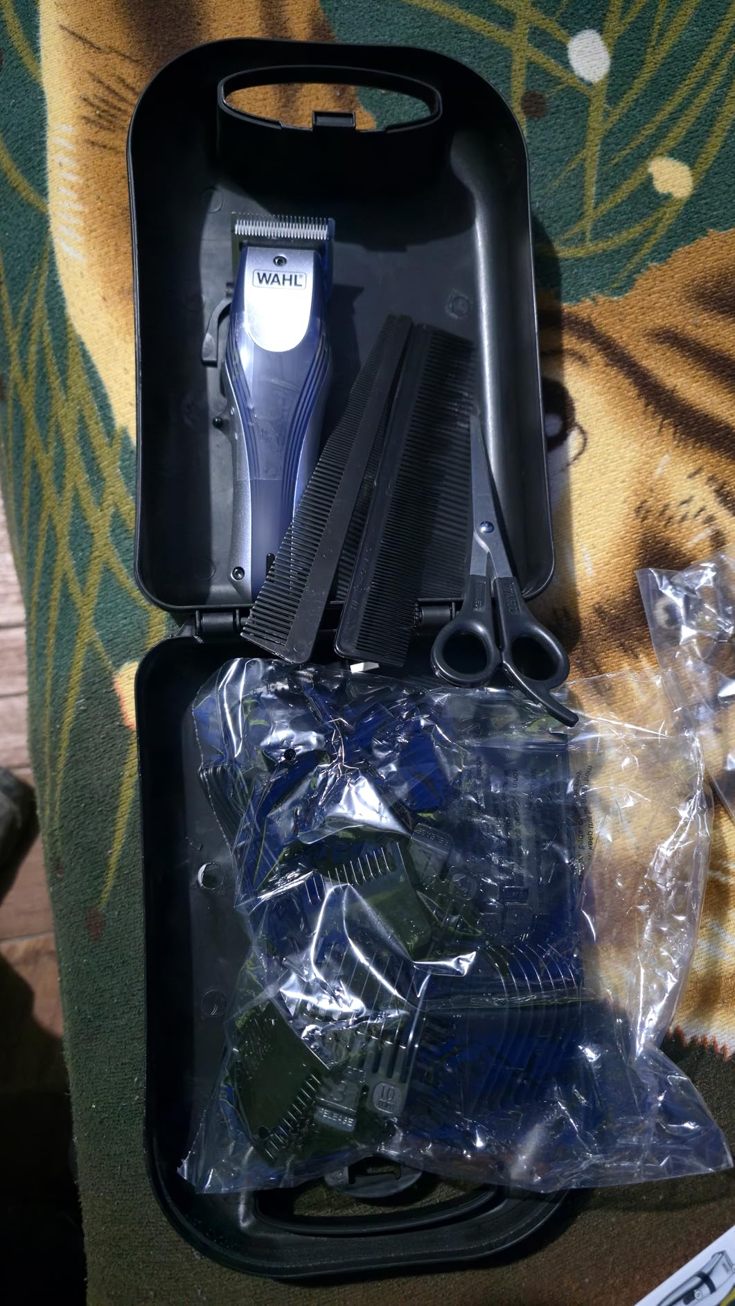 Wahl Lithium Ion Pro Rechargeable Cordless Hair Clippers for Men, Woman, & Children with Smart Charge Technology for Convenient at Home Haircutting - Model 79470 customer photo 1