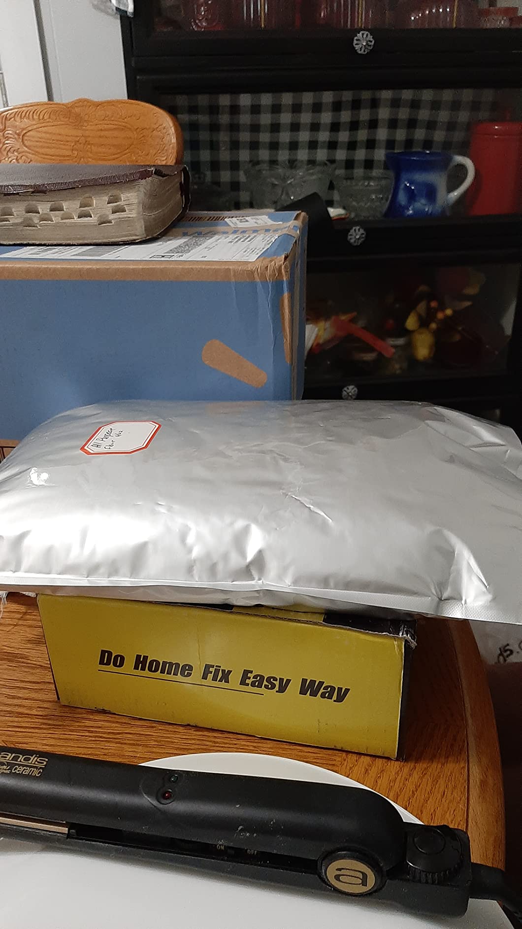 120 Mylar Bags for Food Storage with Oxygen Absorbers 300cc, 8 Mil 1Gallon 10