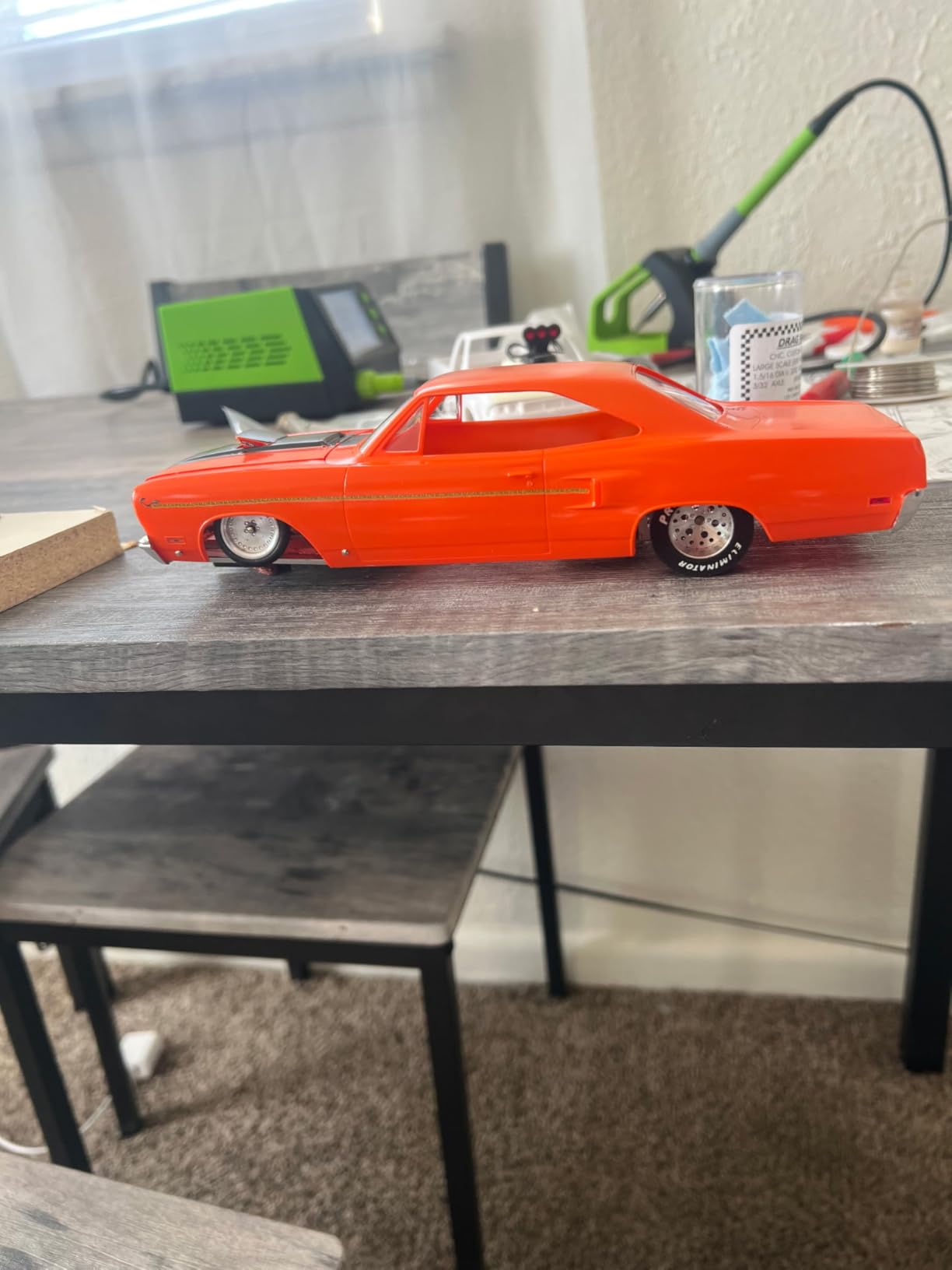 Revell 14531 '70 Plymouth Road Runner 1:24 Scale 77-Piece Skill Level 5 Model Car Building Kit customer photo 1