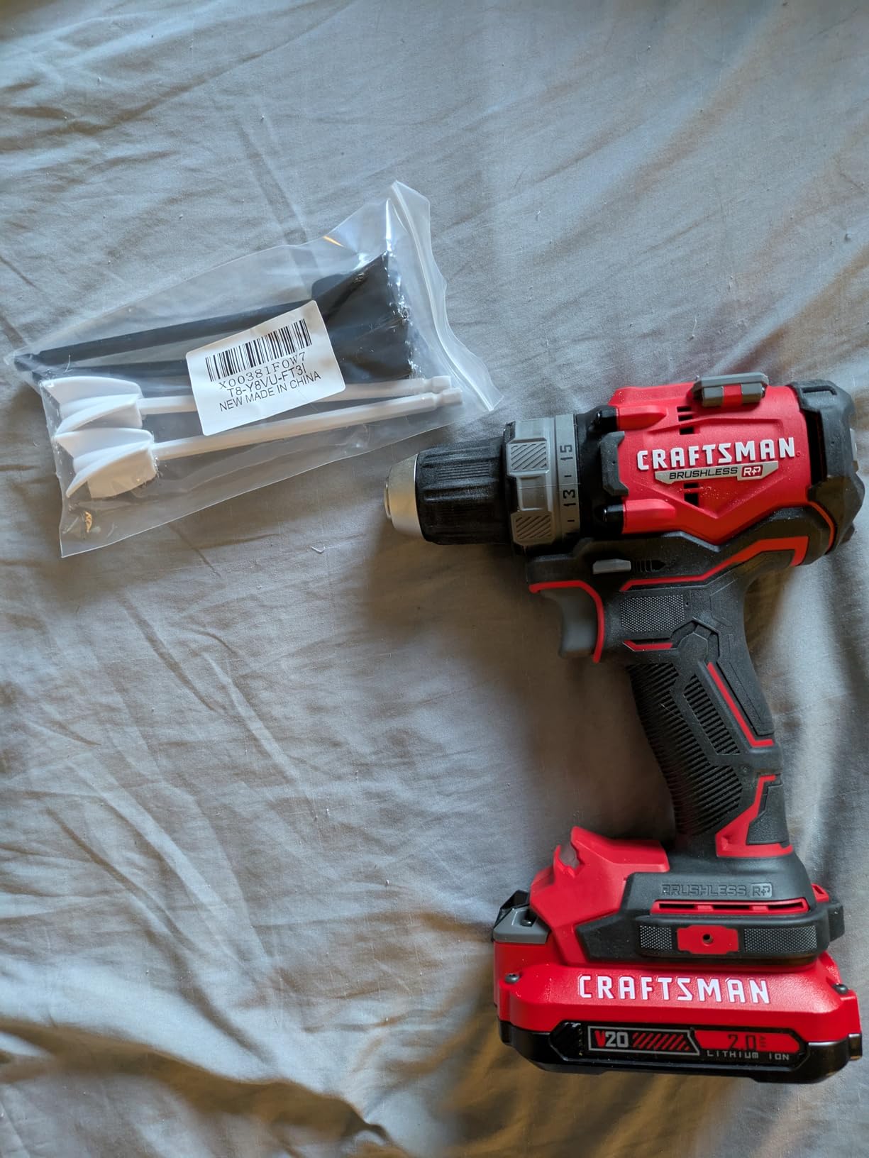 4 Pcs Resin Mixer Paddles for Resin Drill, Epoxy Mixer Attachment for Drill, Paint Mixer/Paint Stirrer for Mixing Resin, Epoxy, Silicone Molds customer photo 2