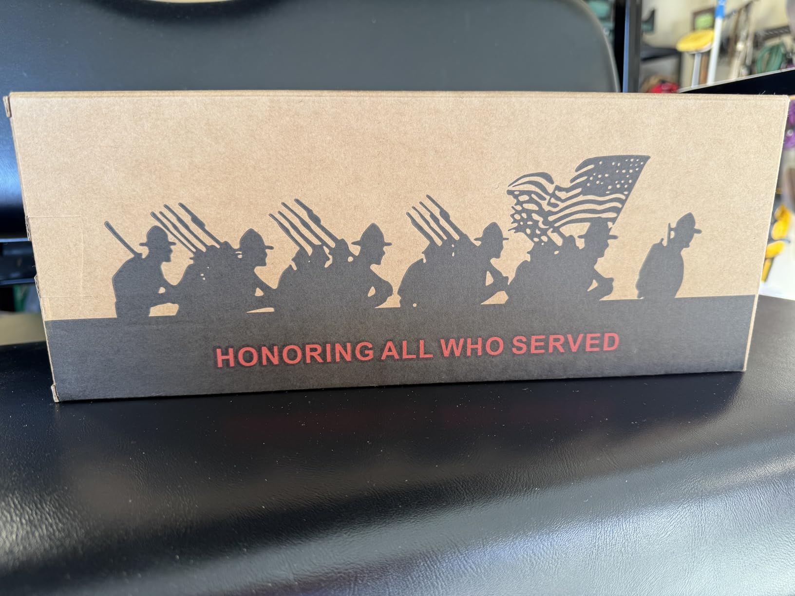 Challenge Coin Display Stand 6 Row 100% Solid Wooden Holder Rack Case Holds 42 Coins customer photo 2