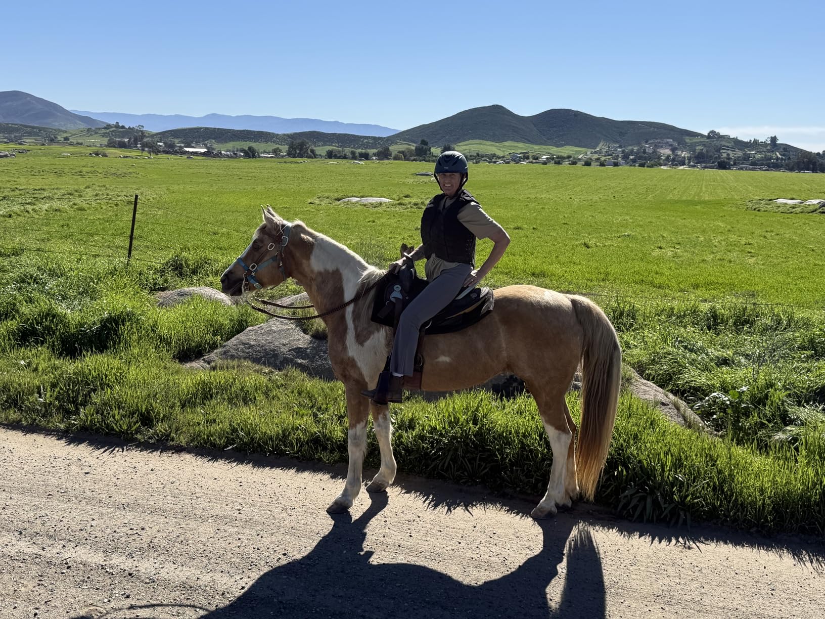 HILASON Horse Riding Rodeo Safety Vest Protective Adult Eventing | Unisex customer photo 1