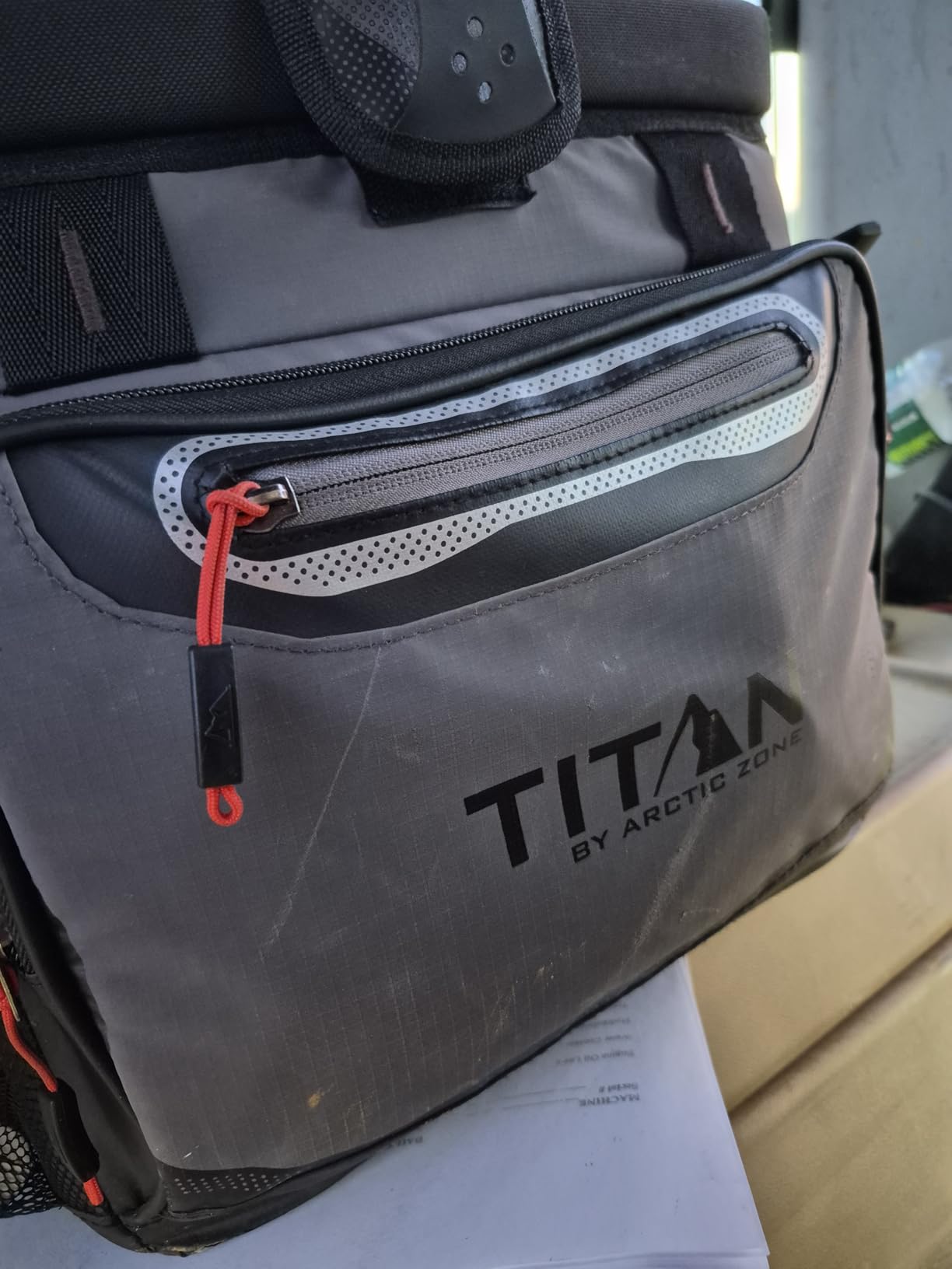 Titan by Arctic Zone Deep Freeze Cooler - Zipperless Hardbody Cooler - Deep Freeze Insulation, HardBody Liner, and SmartShelf customer photo 1