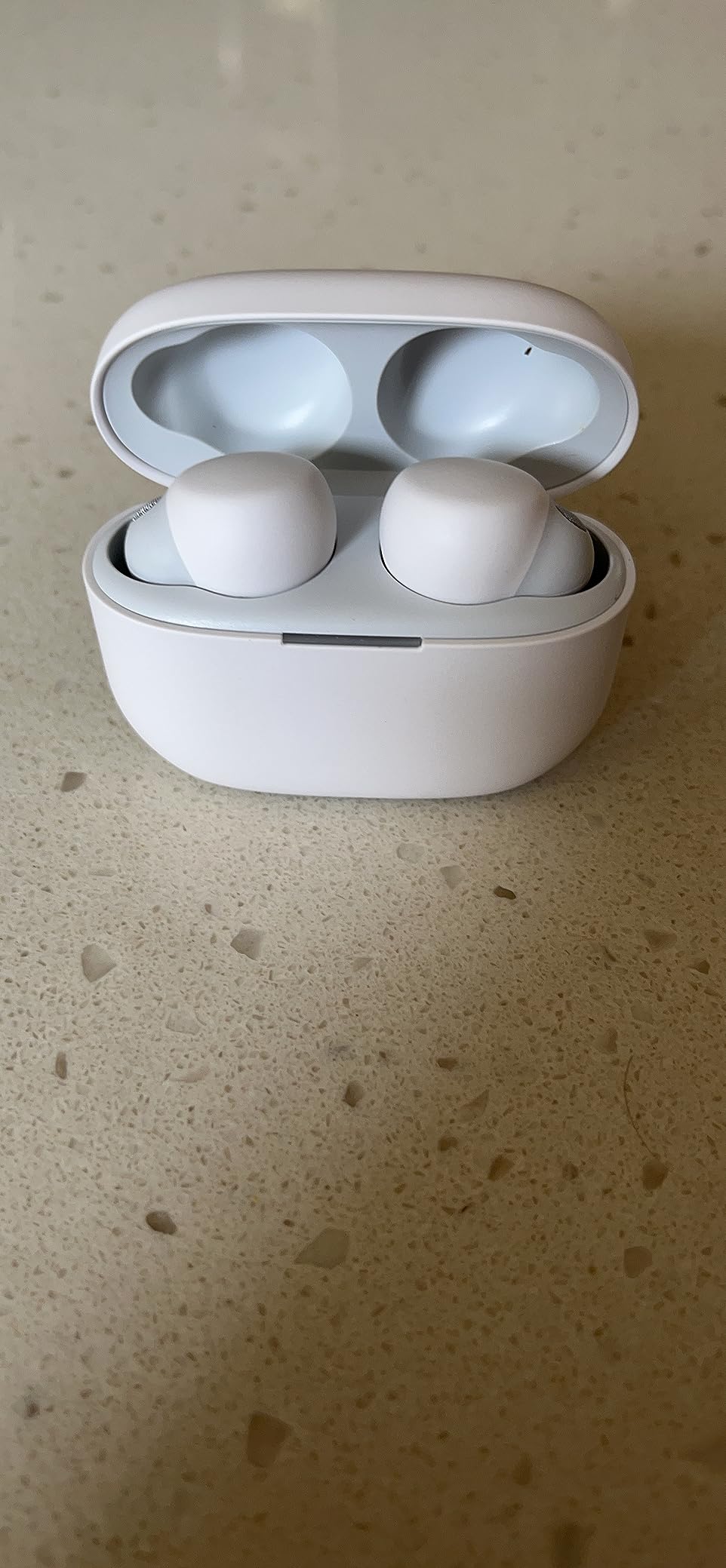 LinkBuds S Truly Wireless Noise Canceling Earbud Headphones with Alexa Built-in, Bluetooth Ear Buds Compatible with iPhone and Android, Black customer photo 2