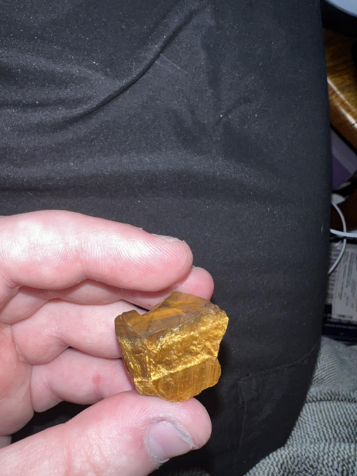 C1 Rock Tumbler Kit - Professional Large 2.5LB Capacity, Up to 5X More Noise Cancelling, Adjustable Timer & Speed with Full Accessories & Memory Function customer photo 2