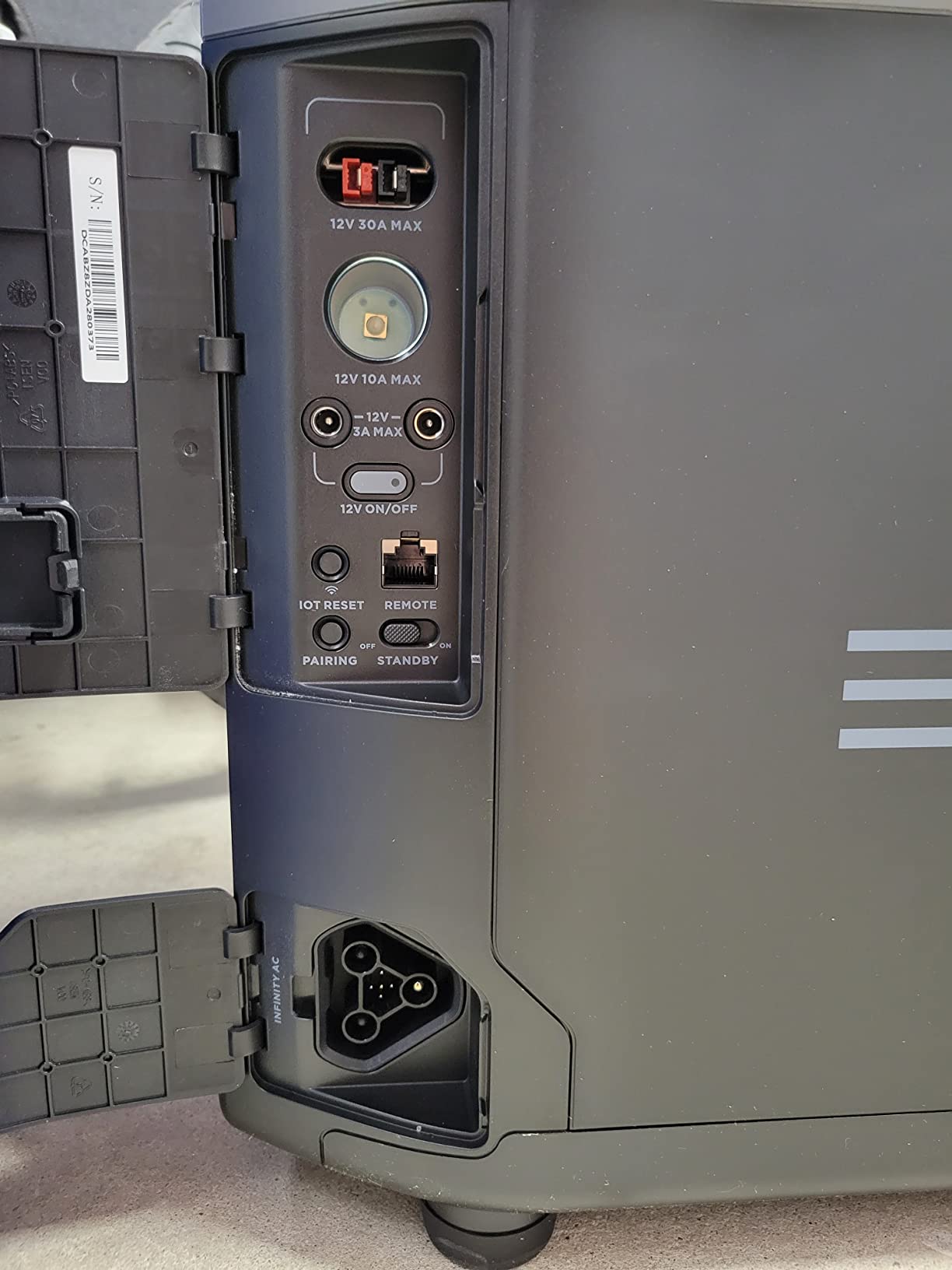 EF ECOFLOW 7.2kWh Portable Power Station: DELTA Pro with Extra Battery, 120V Lifepo4 Battery Backup with Expandable Capacity, Solar Generator for Home Use, Power Outage, Camping, RV, Emergencies customer photo 1