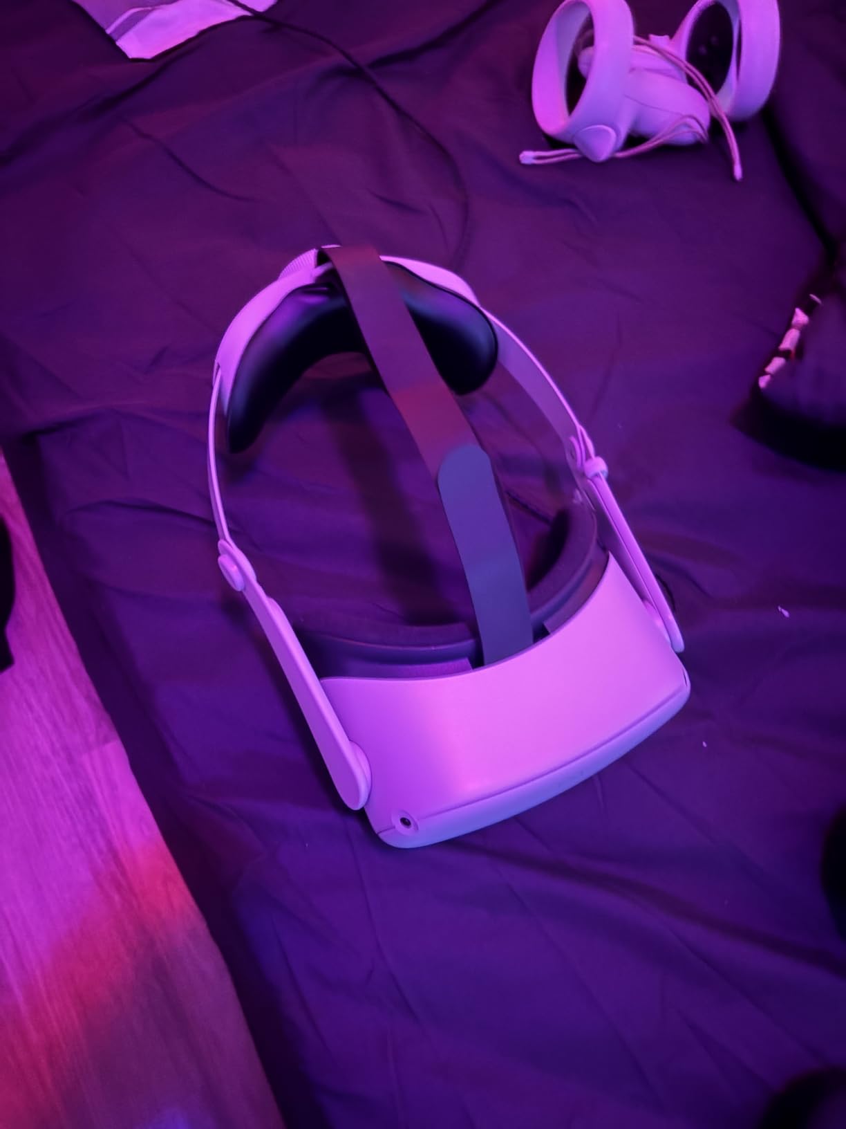 SUPERUS Head Strap for Meta Quest 2 VR - Elite Strap Replacement with Adjustable Hinge - Enhanced Comfort, Reduces Head Pressure - VR Accessories for Quest 2 customer photo 1