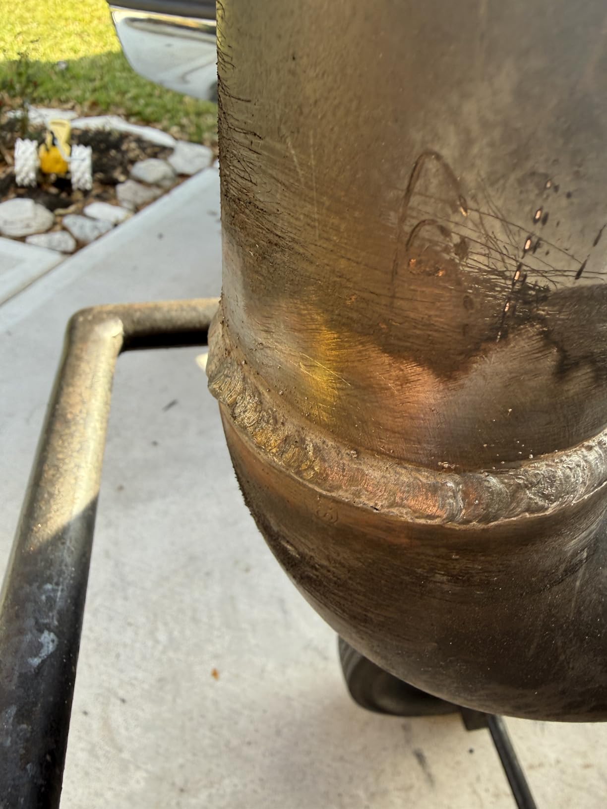 ARCCAPTAIN Flux Core Welding Wire .030, E71T-GS Mig Welding Wire 2-Pound Spool Gasless Mild Carbon Steel Compatible With Lincoln Miller Forney Harbor Welder customer photo 1