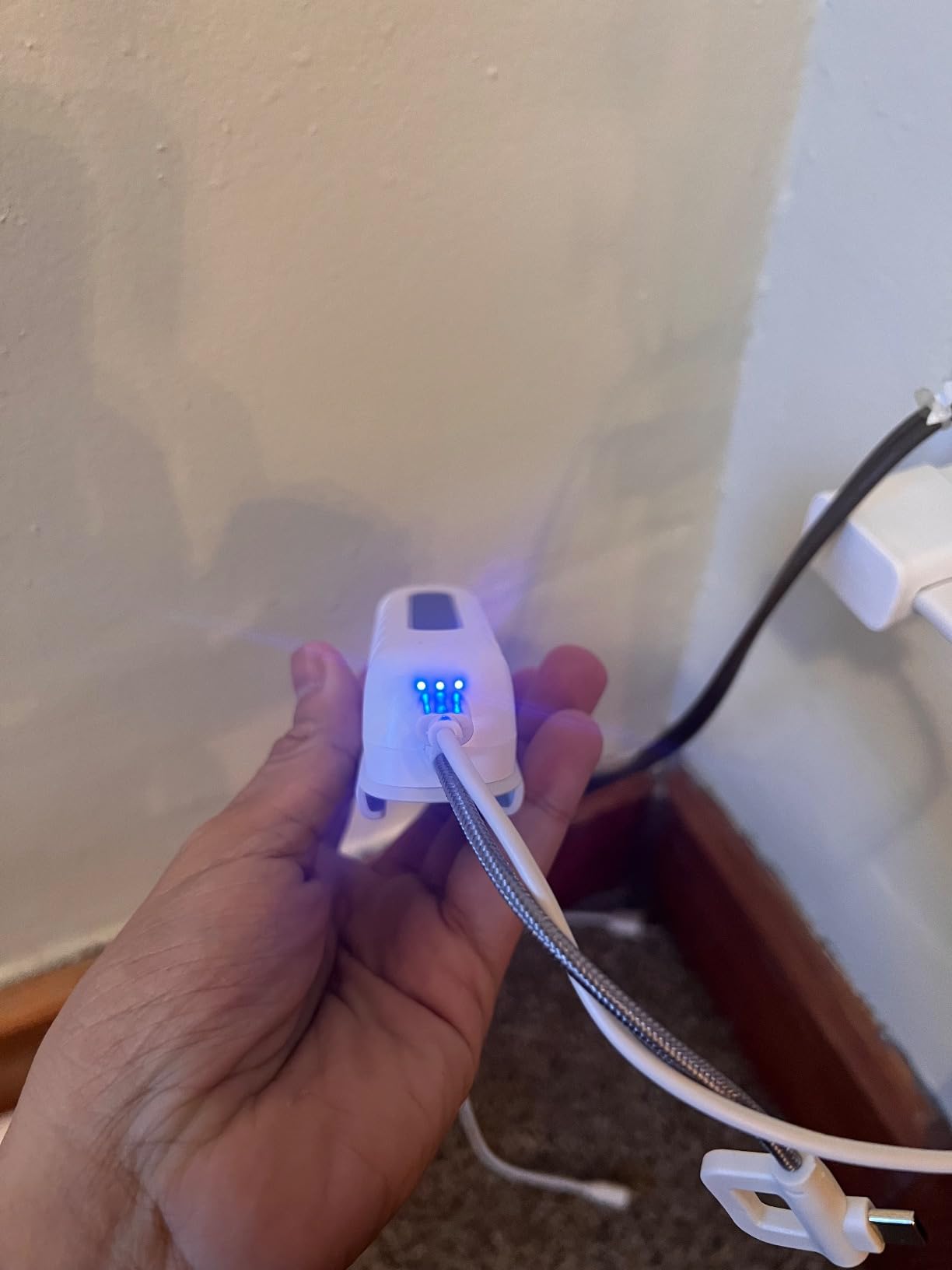 Battery Pack for Meta Quest 3/3S/2 - 18W Fast Charging Extended Battery with LCD Display - Lightweight VR Accessories Compatible with Oculus Quest 2/3/3S - 5000mAh Portable Battery Extra 1-2H Palytime customer photo 2