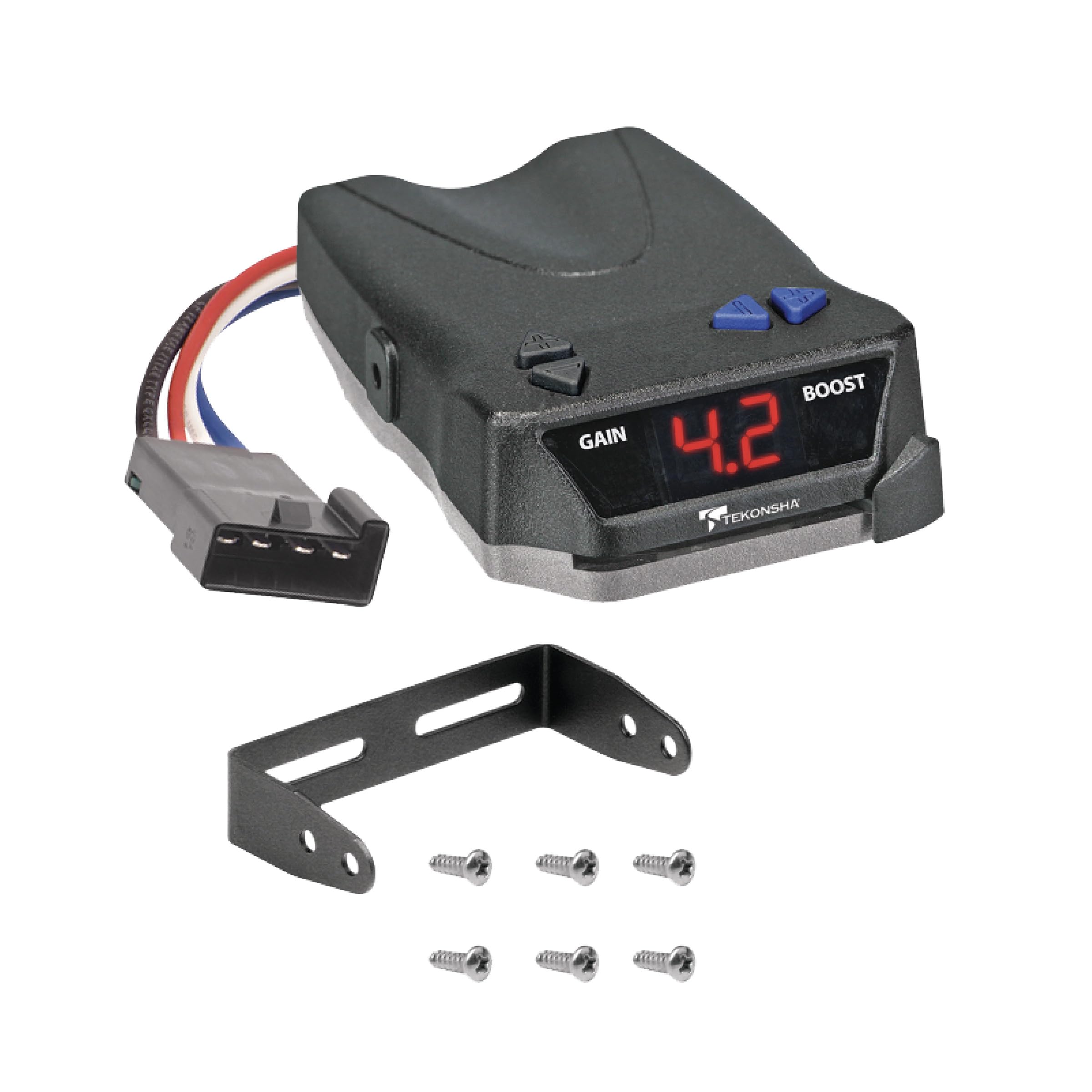 Tekonsha 8508220 Brake-EVN Proportional Brake Controller for Trailers with 1-4 Axles, Compatible with Ford, GM, Chevy, Dodge, RAM, Toyota. Wiring Harness is NOT Included. customer photo 1