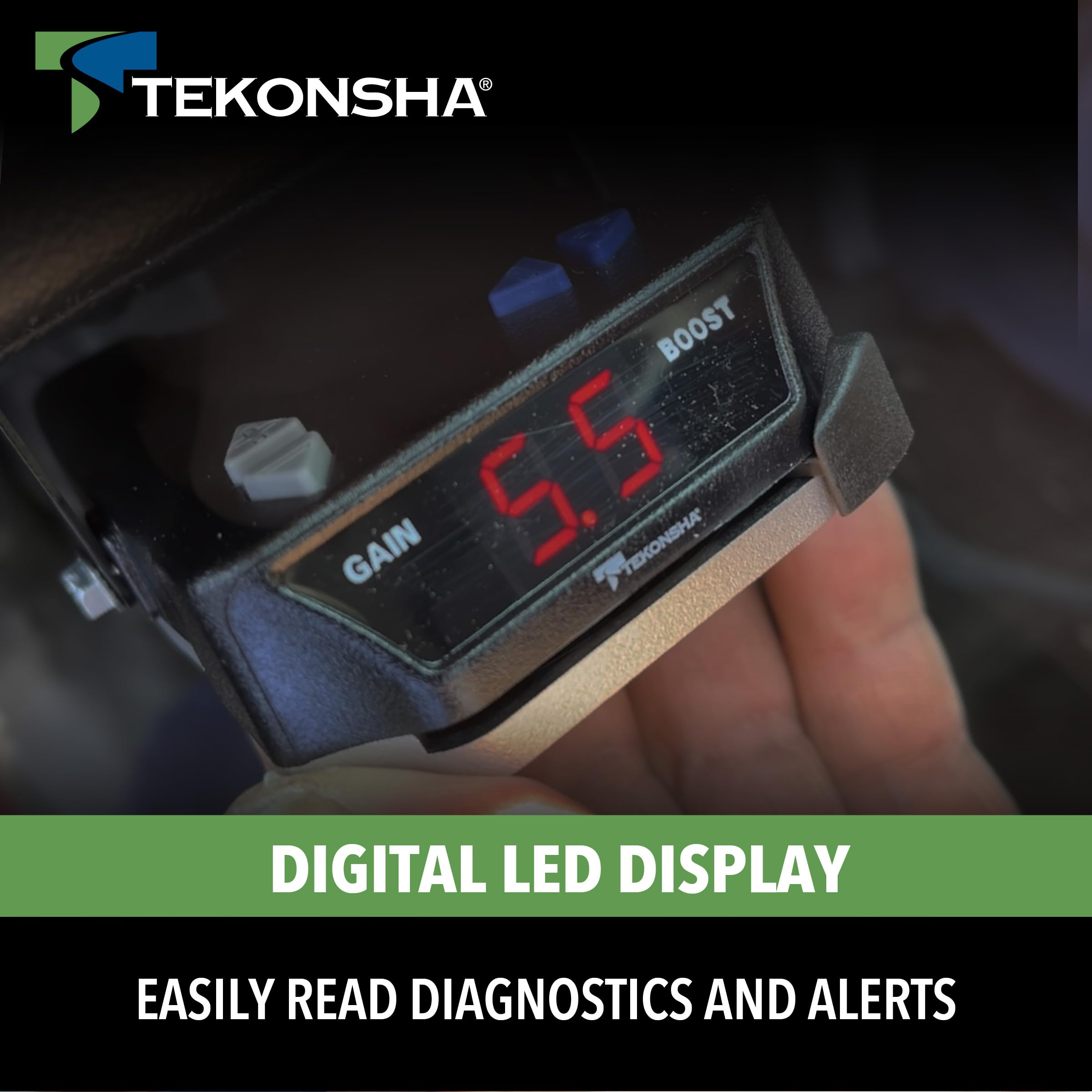 Tekonsha 8508220 Brake-EVN Proportional Brake Controller for Trailers with 1-4 Axles, Compatible with Ford, GM, Chevy, Dodge, RAM, Toyota. Wiring Harness is NOT Included. customer photo 2