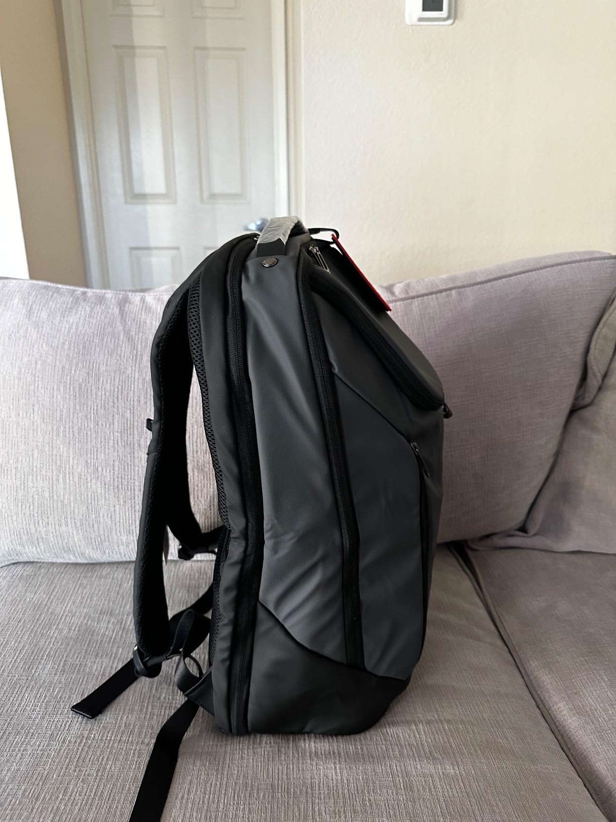 BANGE Business Smart Backpack Waterproof fit 15.6 Inch Laptop Backpack with USB Charging Port,Travel Durable Backpack customer photo 1