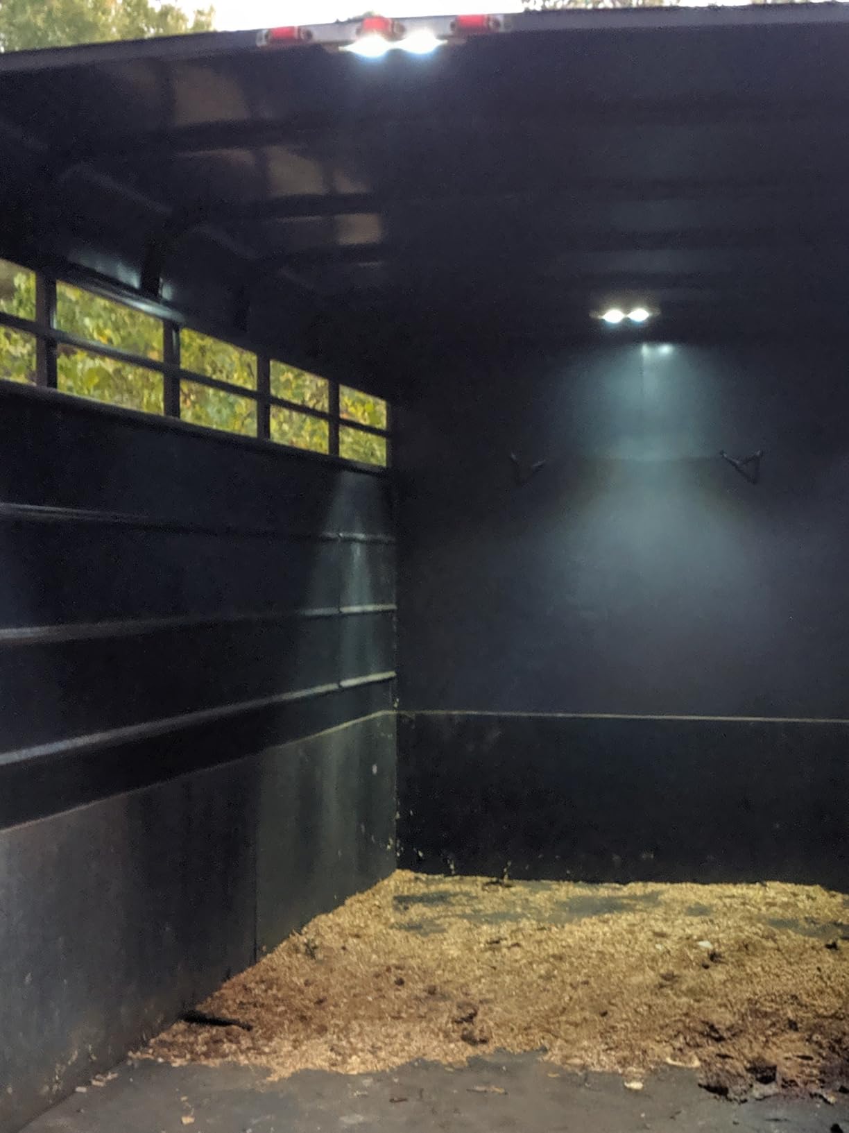 Work Light, 2500LM Bright LED Work Lights, 5200mAh Rechargeable Magnetic Underhood Work Light with Hooks, Cordless Battery Powered Mechanic Light for Car Repairing/Inspection/Garage/Workshop/Emergency customer photo 1