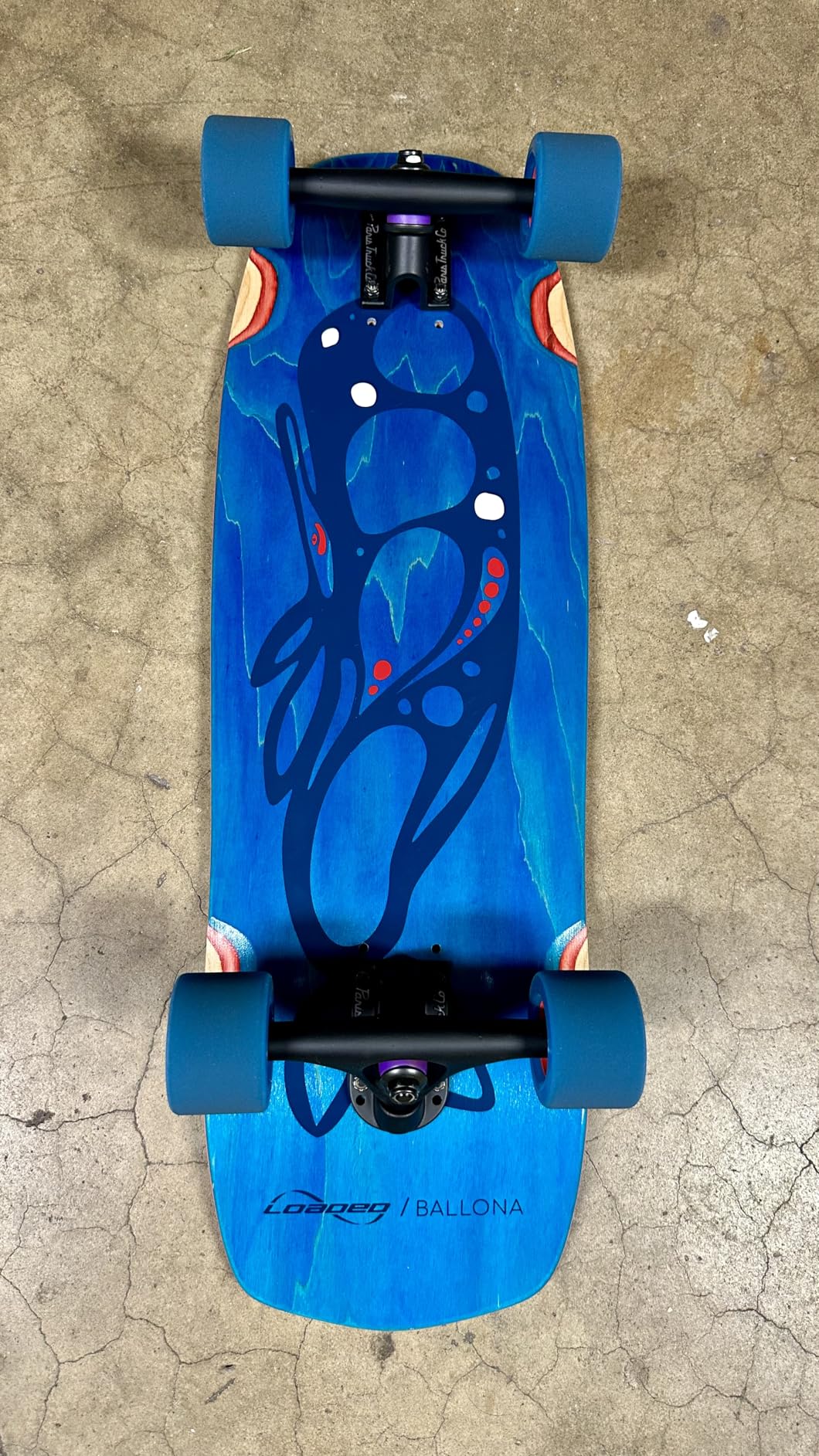 Loaded Boards Ballona Mini Cruiser Longboard Skateboard customer photo 2