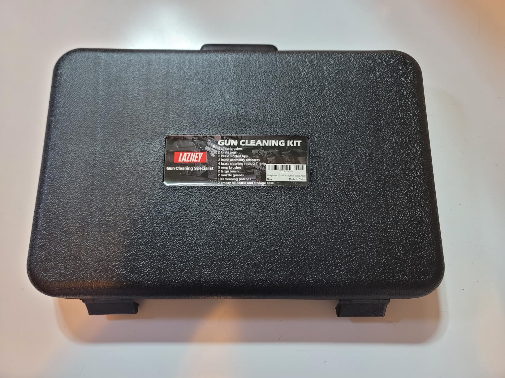 Universal Gun Cleaning Kit, Rifle Cleaning Set with Reinforced Brass Rods, Brass Jags and Slotted Tips customer photo 1