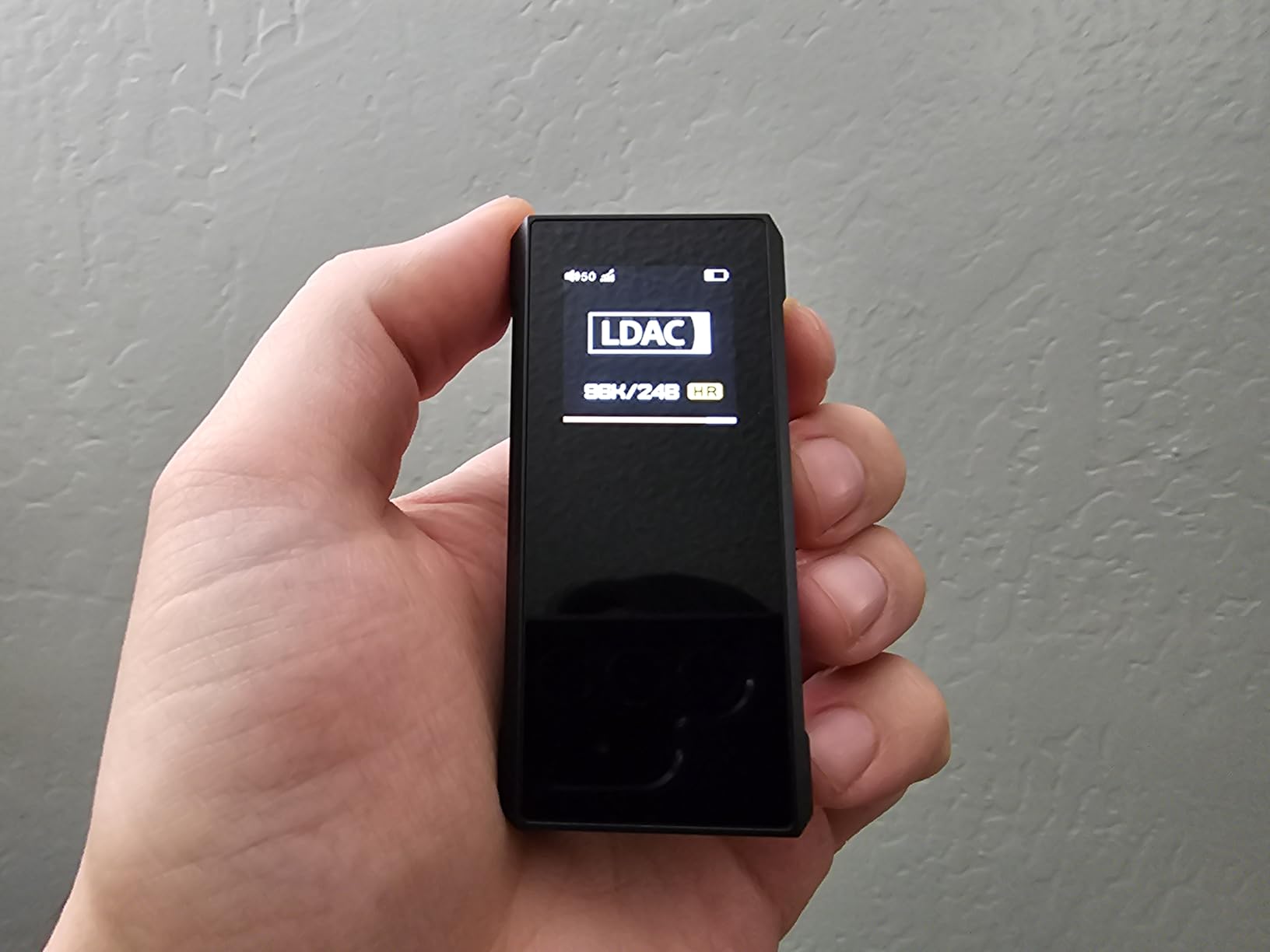 FiiO BTR7 Headphone Amp Bluetooth Receiver High Resolution Portable DAC Supports MQA/LDAC/aptX HD 384K/32Bit DSD256 for Phone/PC/Car/Home Audio customer photo 1