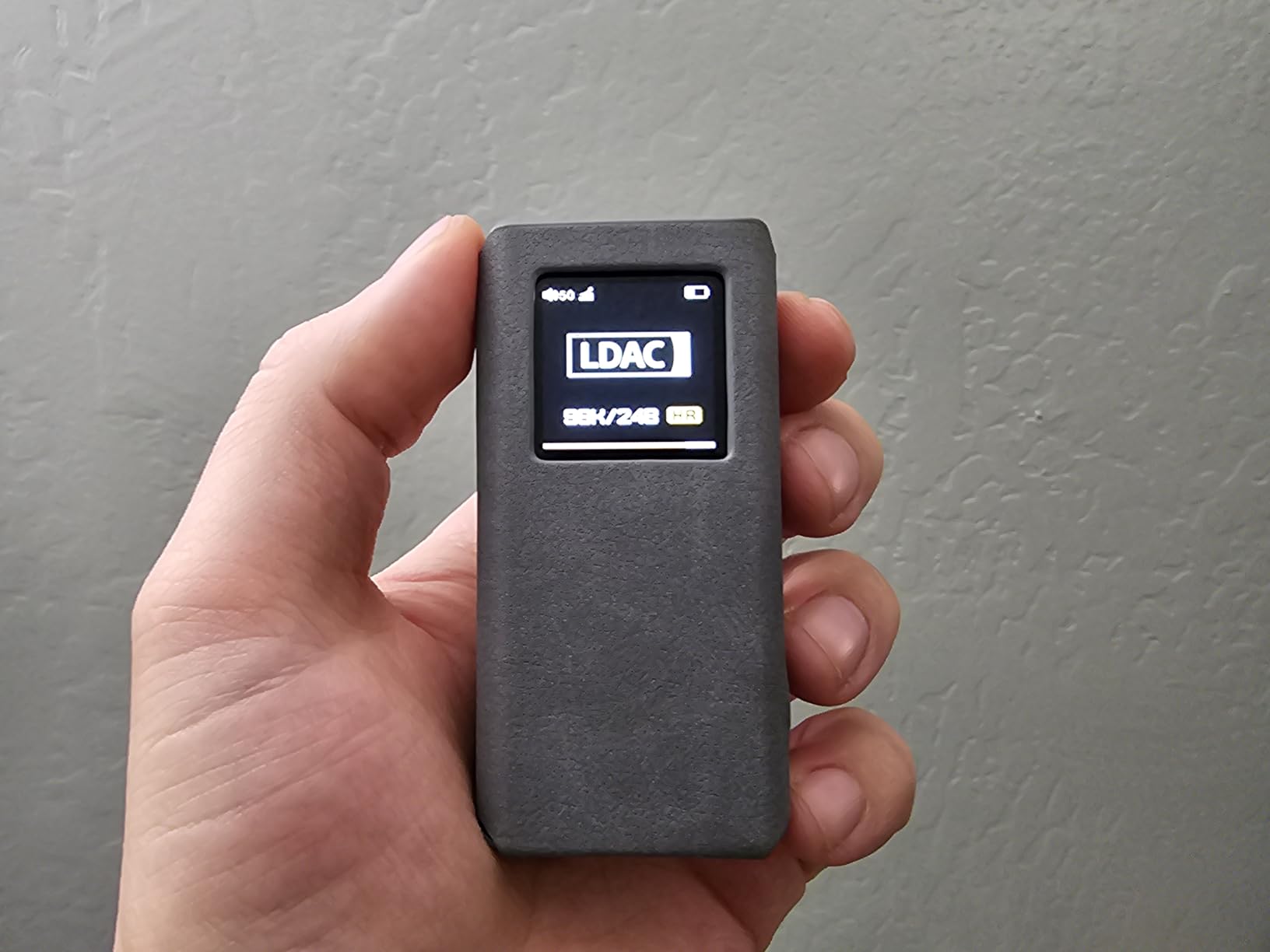 FiiO BTR7 Headphone Amp Bluetooth Receiver High Resolution Portable DAC Supports MQA/LDAC/aptX HD 384K/32Bit DSD256 for Phone/PC/Car/Home Audio customer photo 2