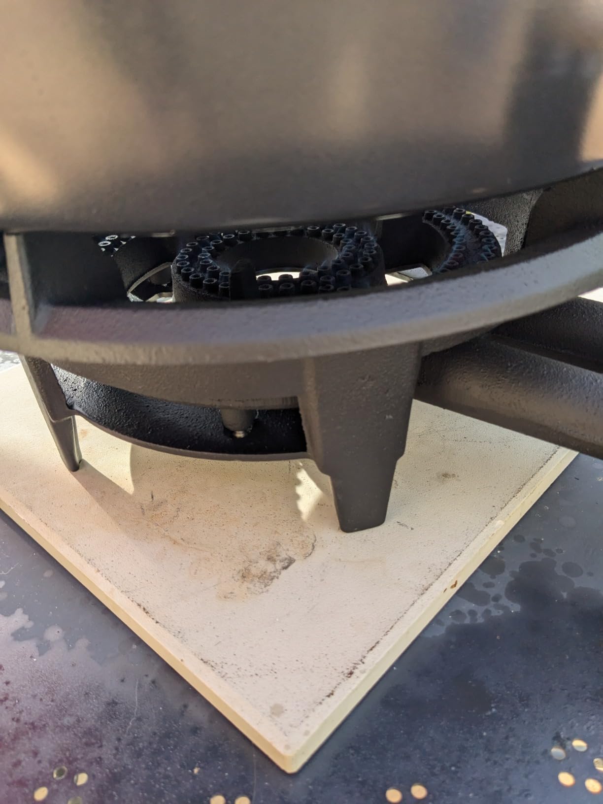 CONCORD Roadster Burner. 13