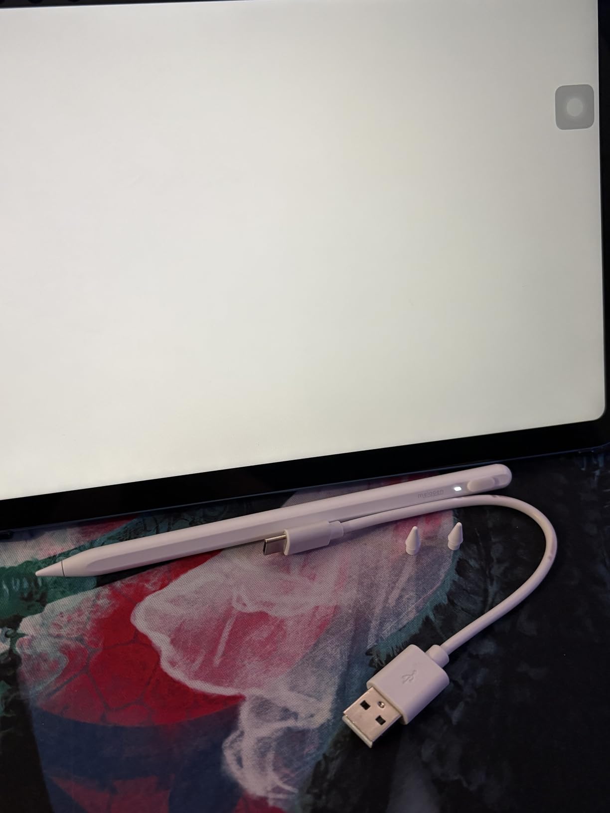 Metapen A8 iPad Pencil for Apple iPad 2018-2025, 4Min Fast Charge, Magnetic Attachment Stylus Pen for iPad 11/10/9/8/7/6th Gen, iPad Accessories for Pro 12.9/11/13-inch M4, Air 3/4/5/M2/M3, Mini 5/6th customer photo 1