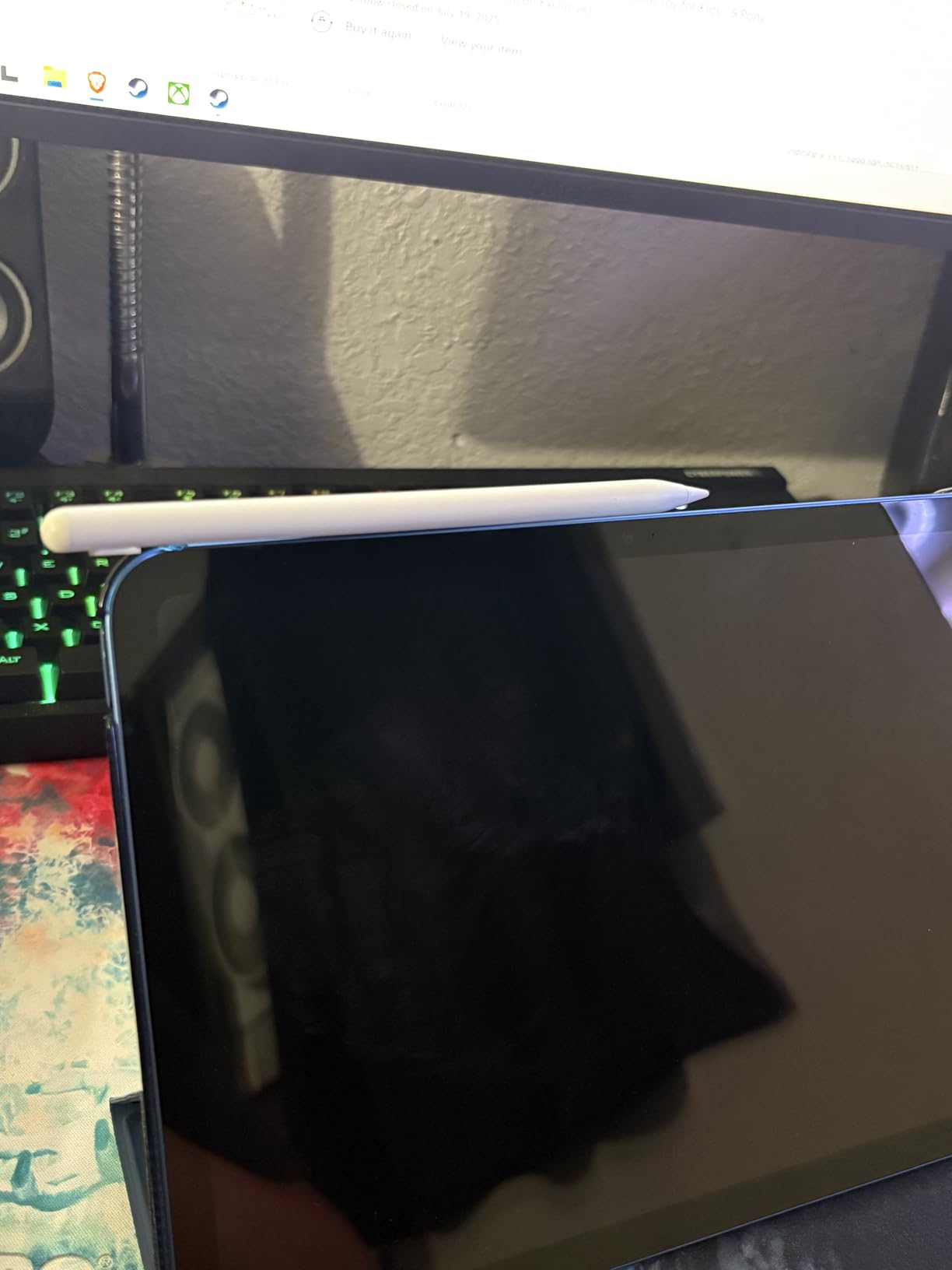 Metapen A8 iPad Pencil for Apple iPad 2018-2025, 4Min Fast Charge, Magnetic Attachment Stylus Pen for iPad 11/10/9/8/7/6th Gen, iPad Accessories for Pro 12.9/11/13-inch M4, Air 3/4/5/M2/M3, Mini 5/6th customer photo 2